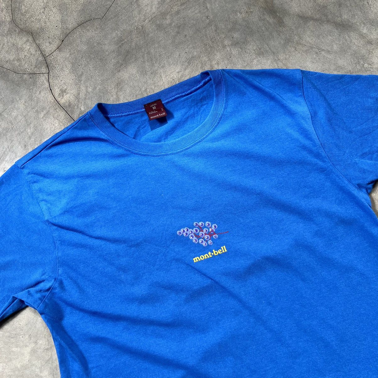 Montbell Vintage Montbell Grape Breeze Spun Shirt Size M / US 6-8 / IT 42-44 - 2 Thumbnail