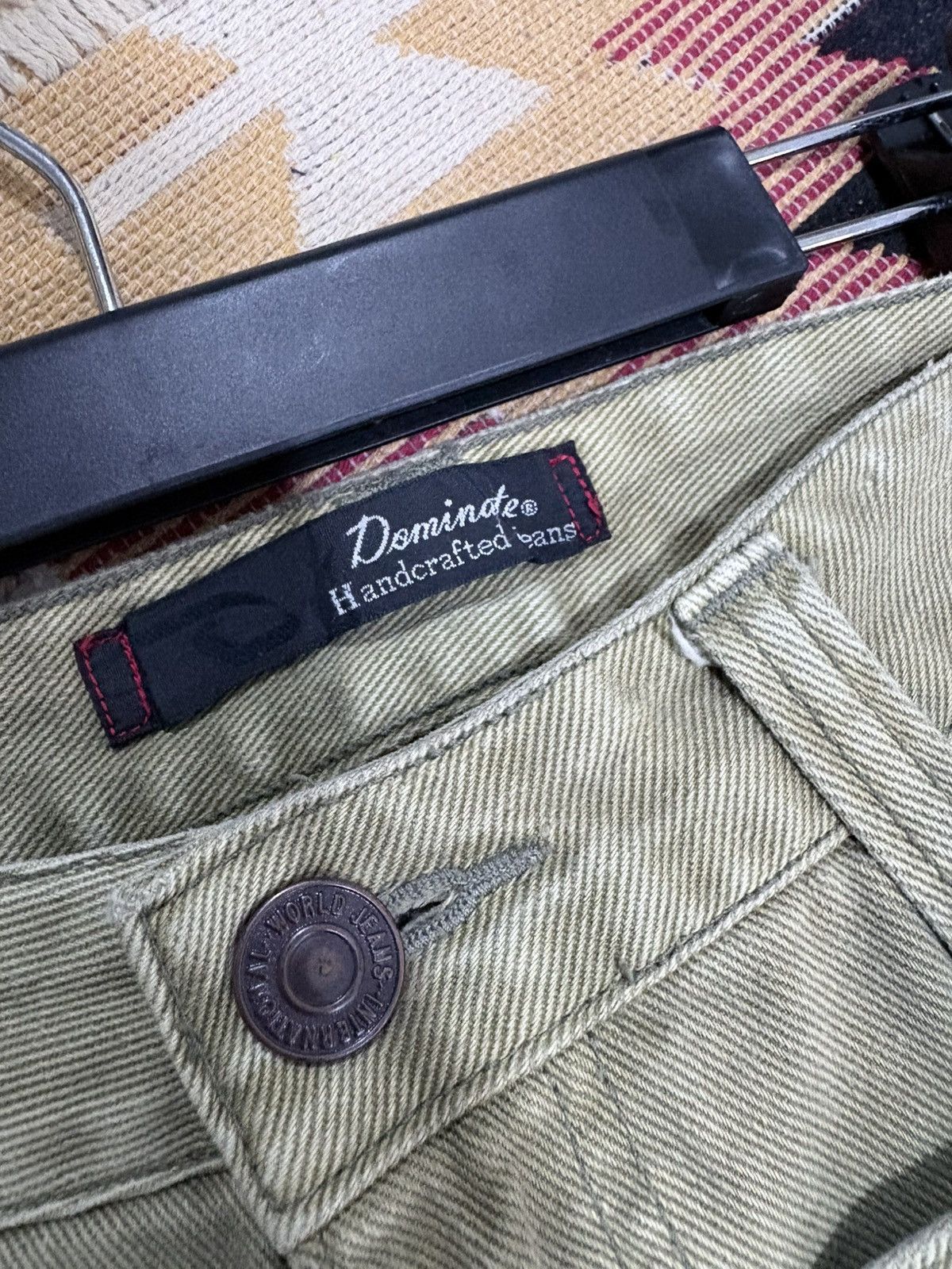 Seditionaries JAPANESE BRAND DOMINATE JEANS DOUBLE WAIST Size US 34 / EU 50 - 7 Thumbnail