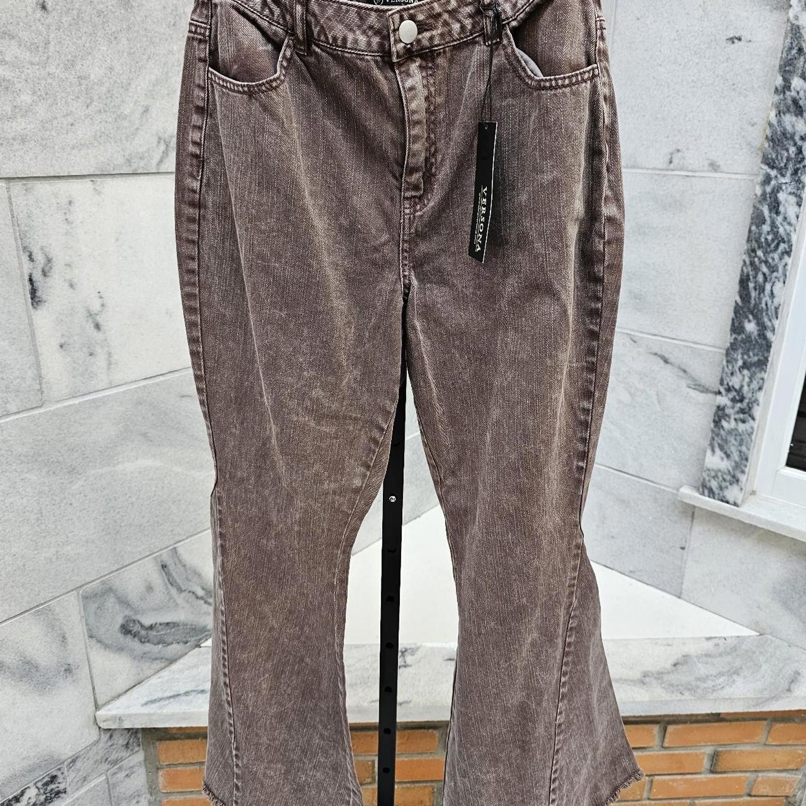 Other Women's Brown Jeans Size 30" / US 8 / IT 44 - 1 Thumbnail
