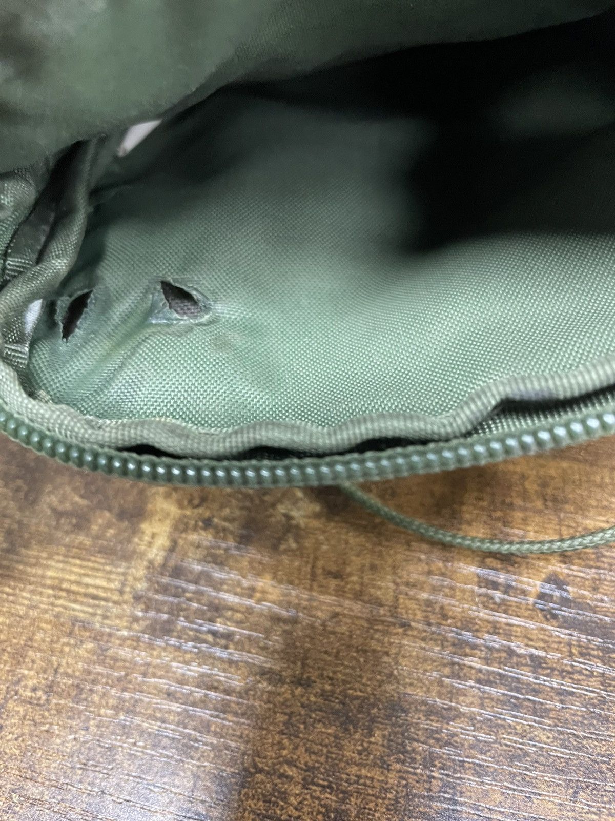 Supreme Supreme SS19 Woodland Camo Cordura Utility Pouch Size ONE SIZE - 4 Thumbnail