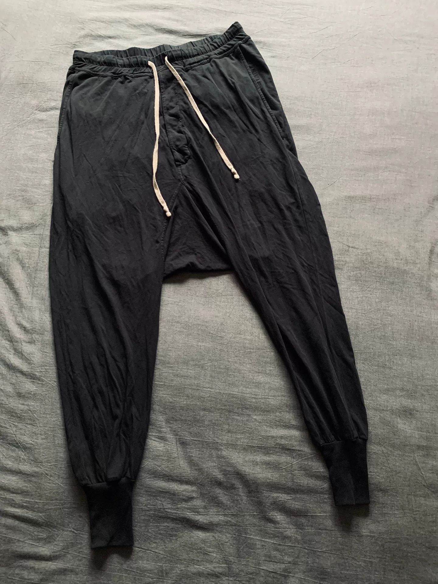 Rick Owens Drkshdw Rick Owens DRKSHDW Prisoner Pants Size US 26 / EU 42 - 1 Thumbnail