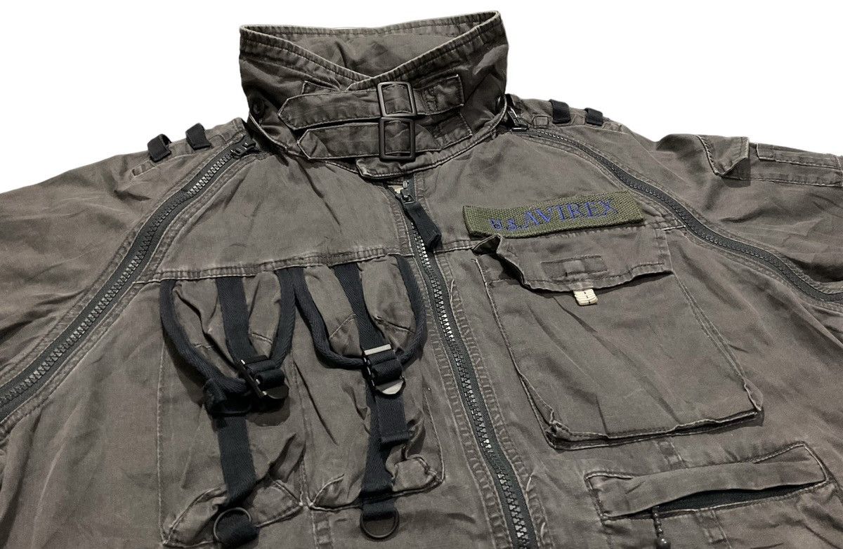 Avirex × Le Grande Bleu (L.G.B.) 🔥 Avirex Model A-75 Parachute Ultility Vest Jacket Shirt Size US L / EU 52-54 / 3 - 3 Thumbnail