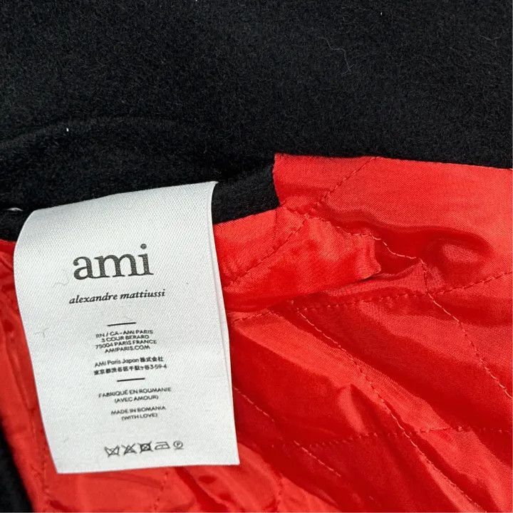 AMI AMI Paris Color Block Long Sleeve Jacket -2507 Size US L / EU 52-54 / 3 - 3 Thumbnail