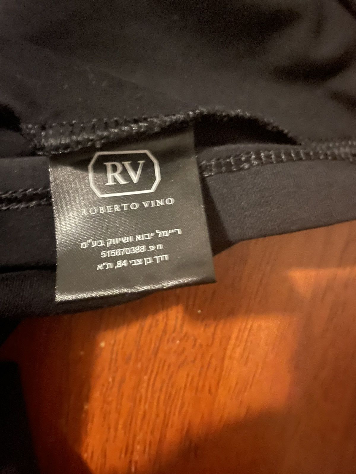 Other Roberto Vino Milano Long Sleeve Tech Tee Size XS Size US XS / EU 42 / 0 - 4 Thumbnail