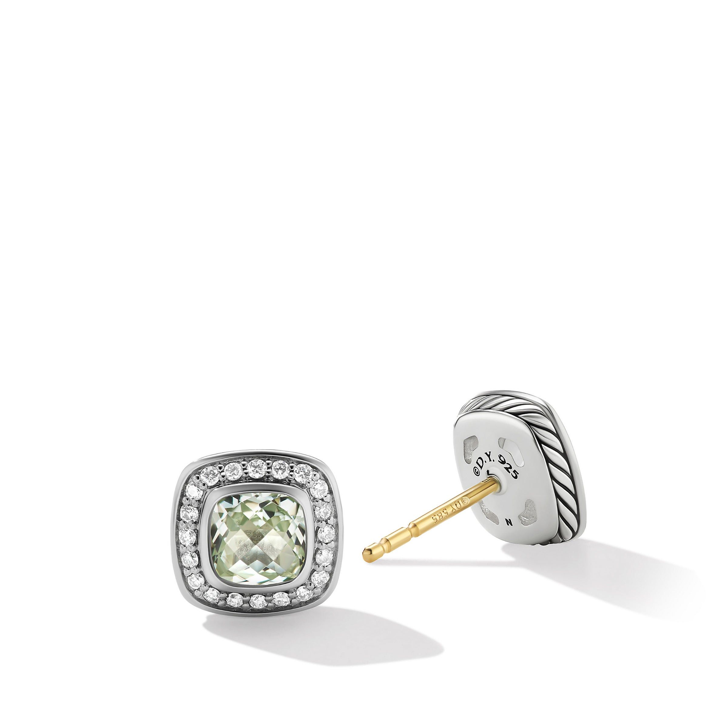 David Yurman o1w1db10525 E16794D Earrings in Pave Diamond Size ONE SIZE - 2 Thumbnail