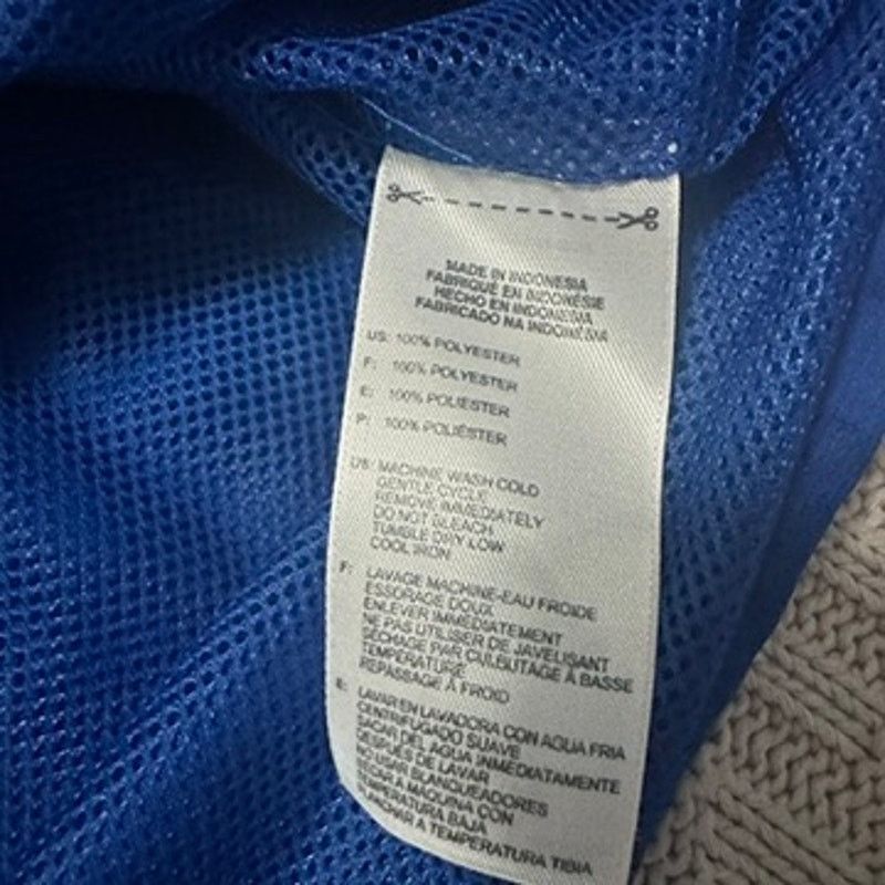 Adidas adidas blue windbreaker jacket size XL Size US XL / EU 56 / 4 - 6 Thumbnail