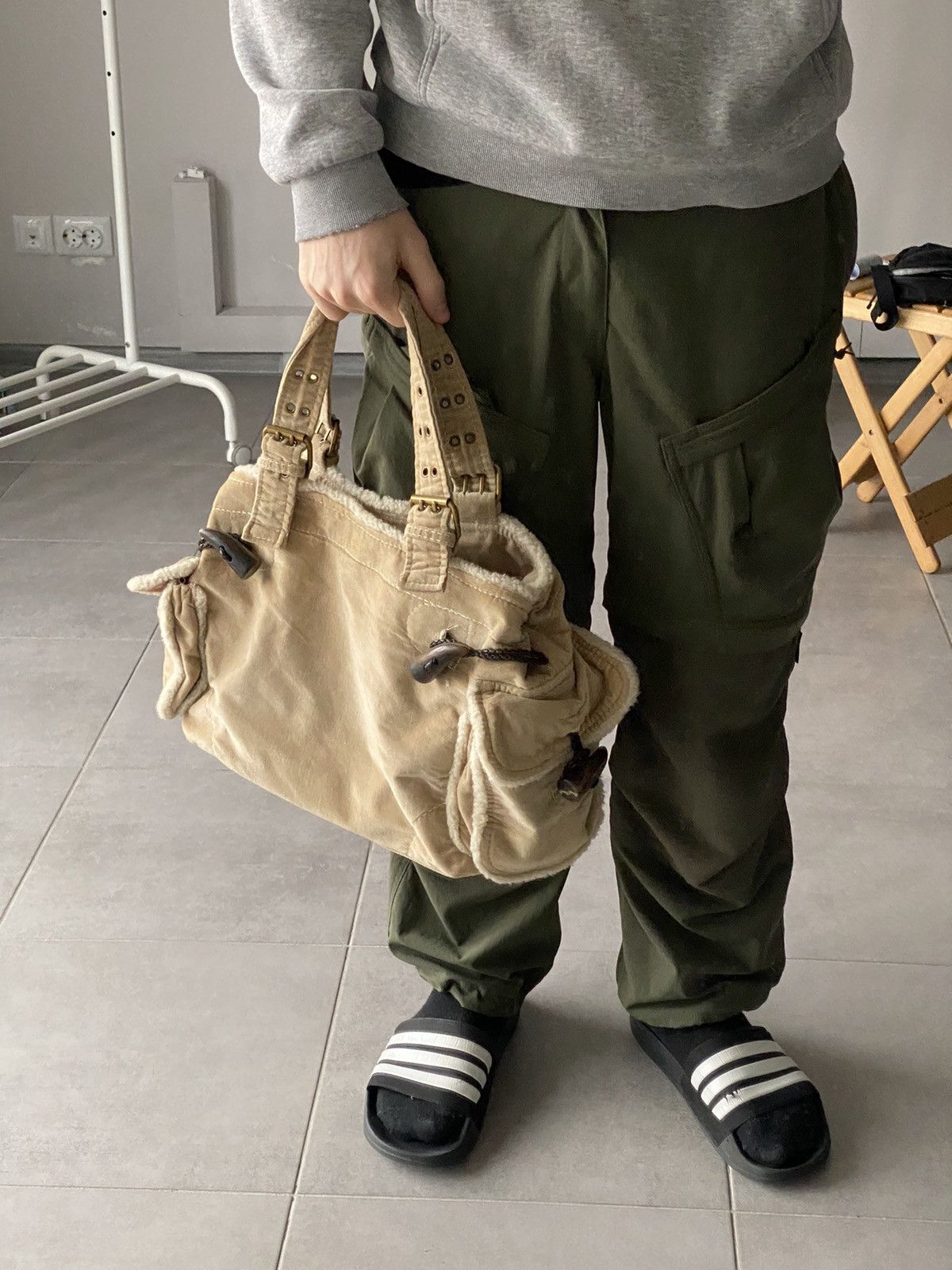 Gap Vintage Y2K Gap Teddy Bag Size ONE SIZE - 14 Thumbnail