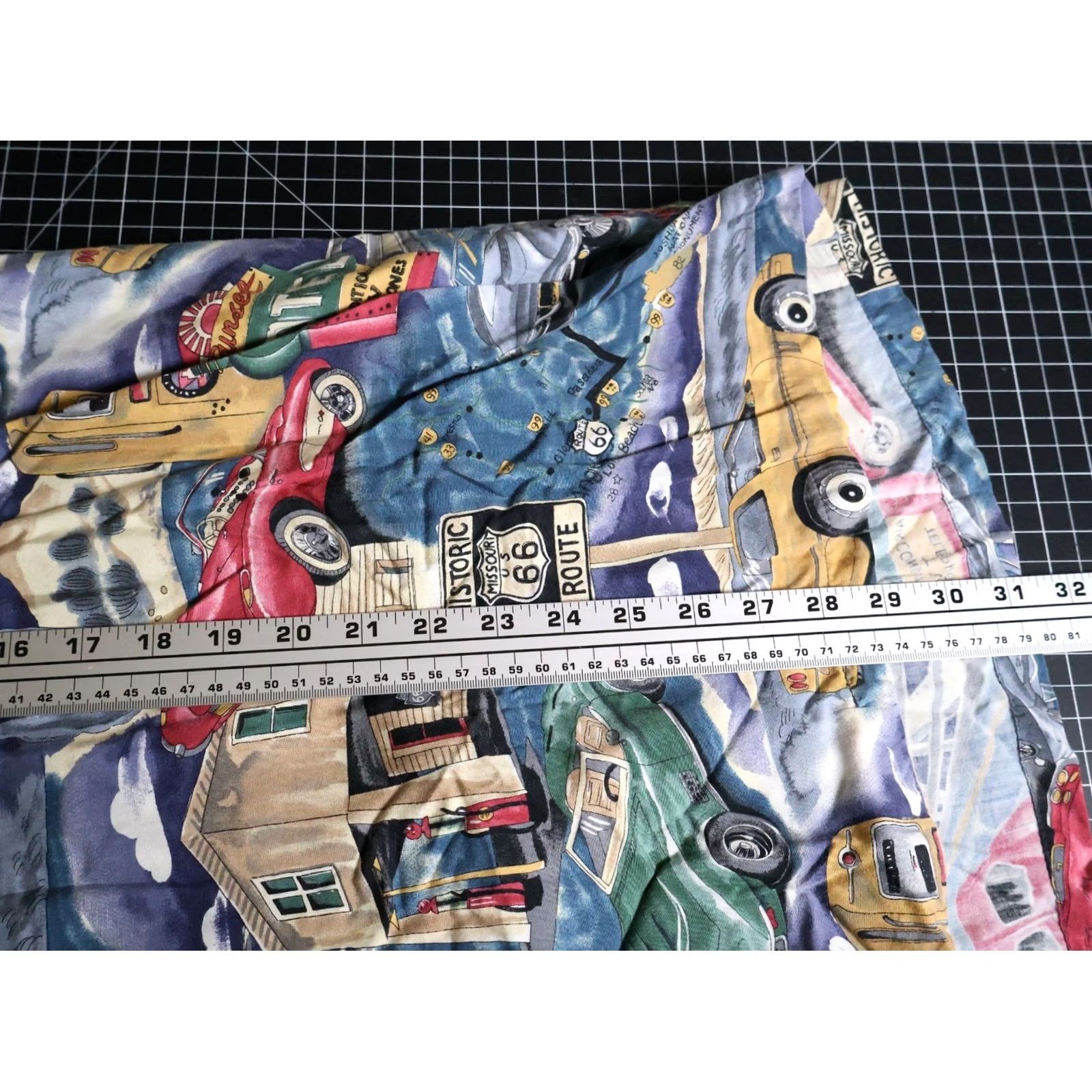 Paradise Found VTG Paradise Found Shirt Men's 3XL Multicolor Floral Short Sleeve Button-Up Hawaiian Cars Interstate Motels Size US XXL / EU 58 / 5 - 6 Thumbnail