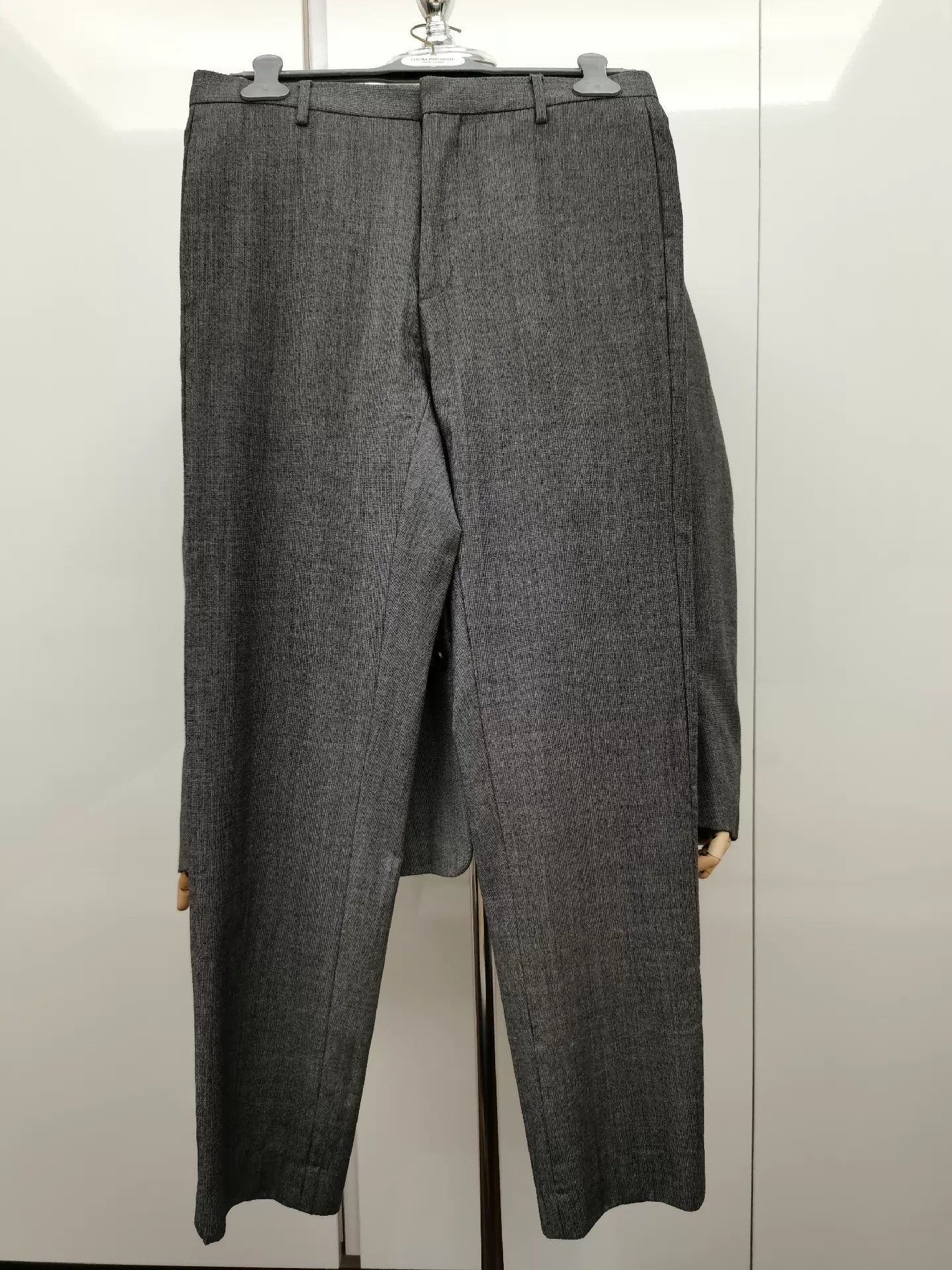 Dior Dior Classic Gray Wool Suit 46 (Worn) Size 46R - 5 Thumbnail