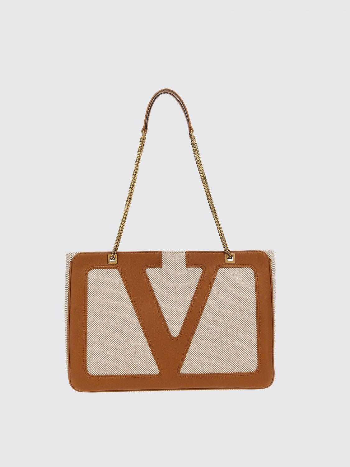 【VALENTINO GARAVANI】Vlogo Locker Shoulder Bag VALENTINO GARAVANI vlogo locker shoulder bag Black Valentino