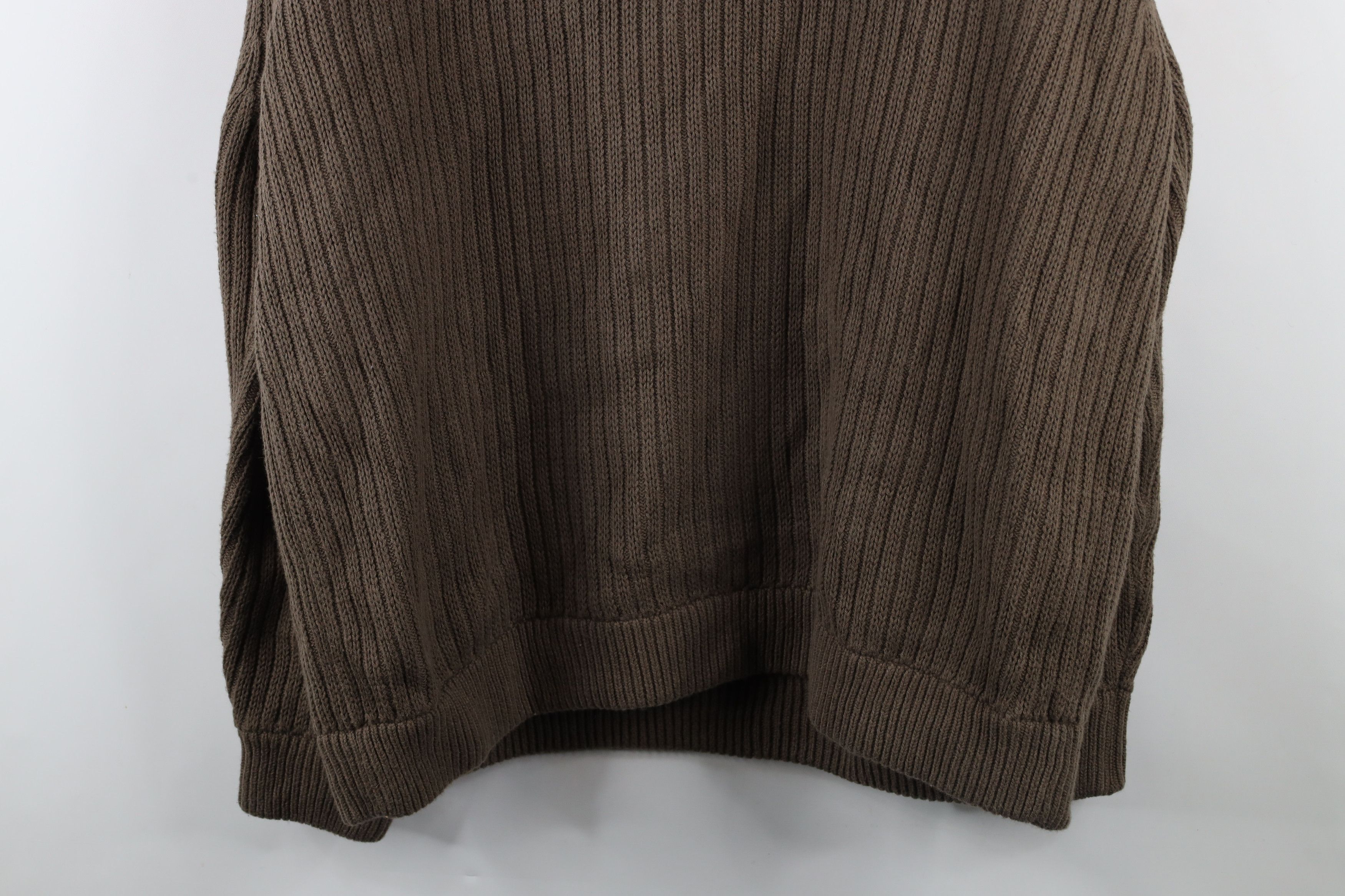 Duluth Trading Company × Vintage Duluth Trading Co Knit High Neck Military Pullover Sweater Size US XXL / EU 58 / 5 - 8 Thumbnail