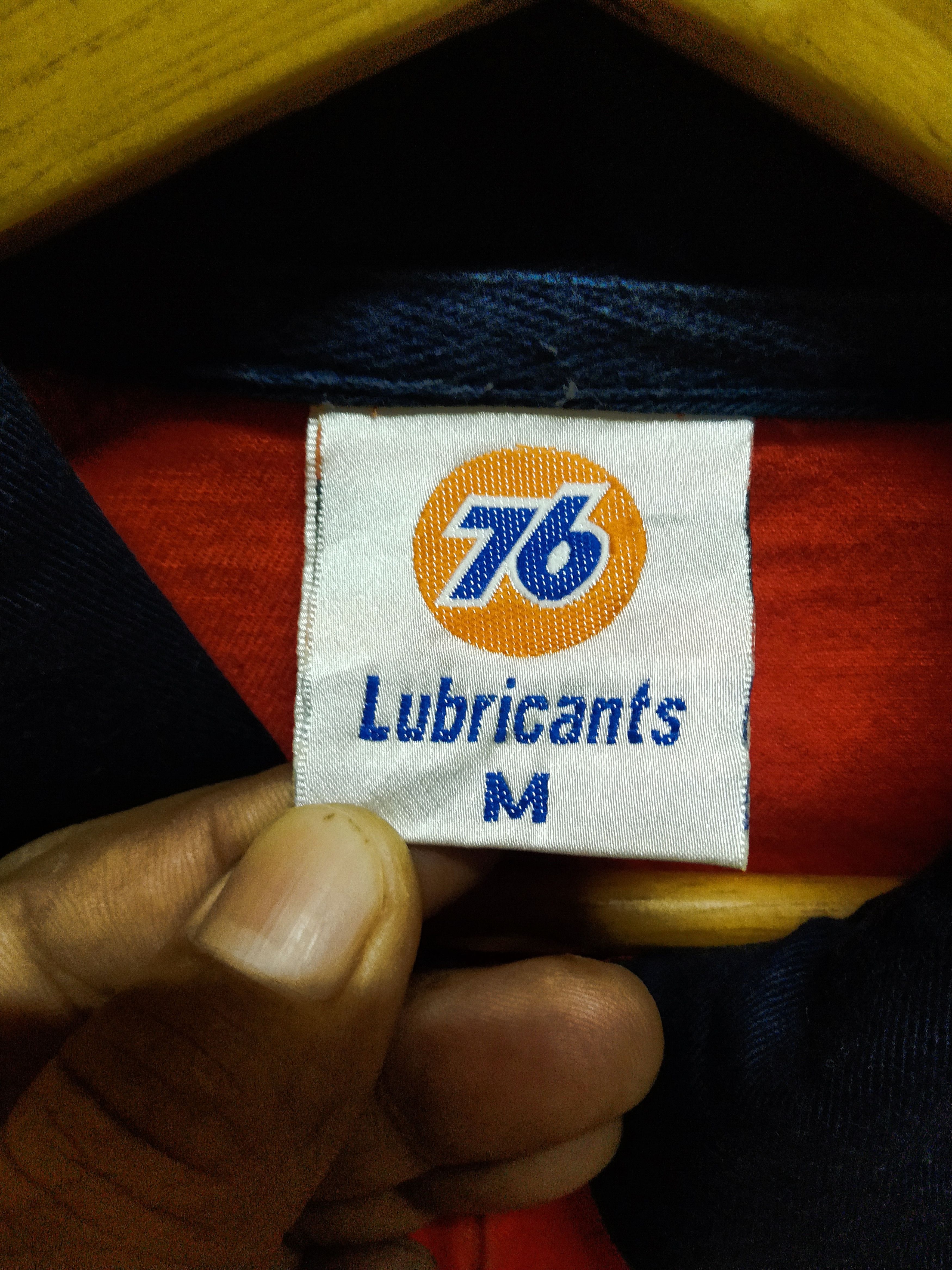 Sports Specialties 76 Lubricants Workwear Full Patches Jacket Size US L / EU 52-54 / 3 - 9 Thumbnail