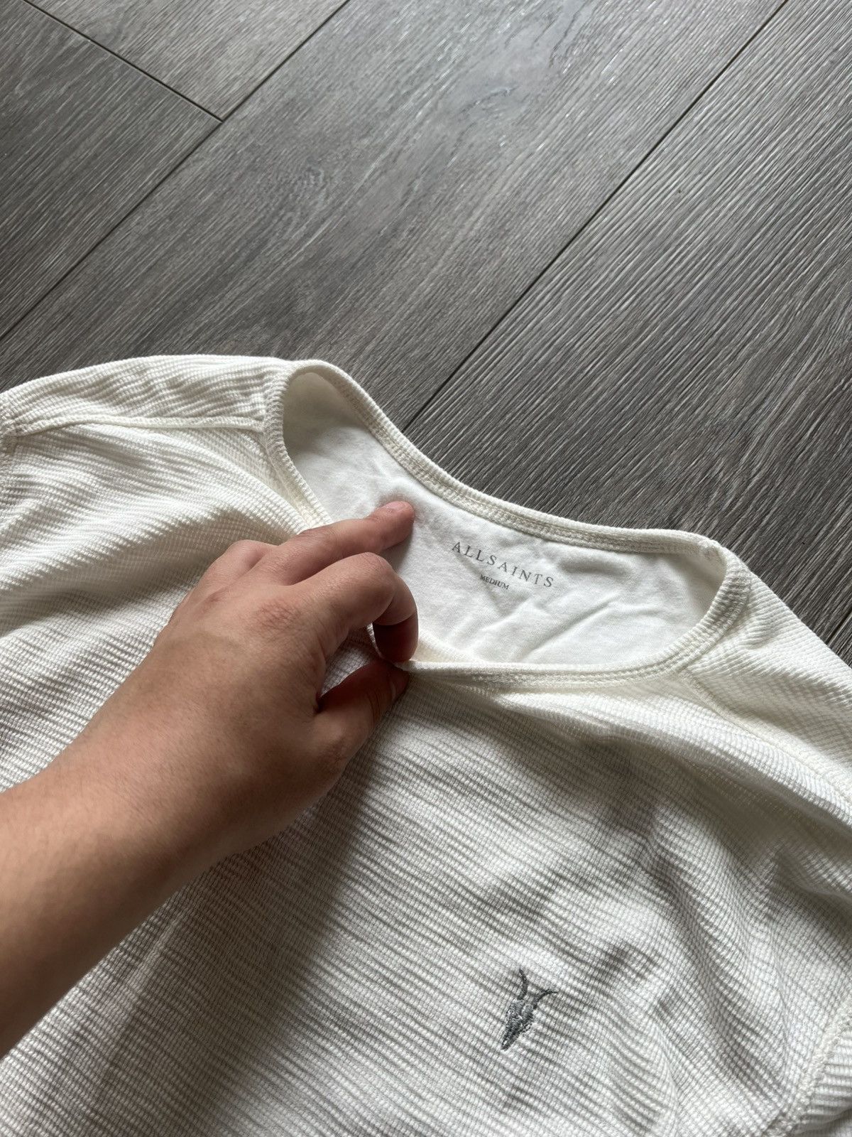 Allsaints Allsaints Long Sleeve Sweatshirt Size US M / EU 48-50 / 2 - 3 Thumbnail