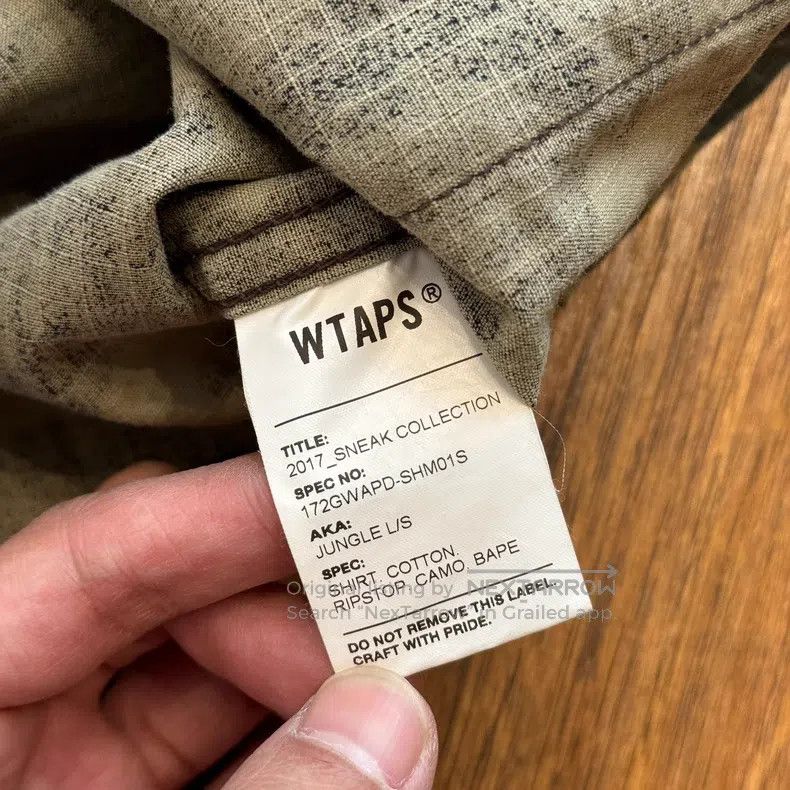 Wtaps Wtaps Four-Pocket Shirt Size US S / EU 44-46 / 1 - 6 Thumbnail