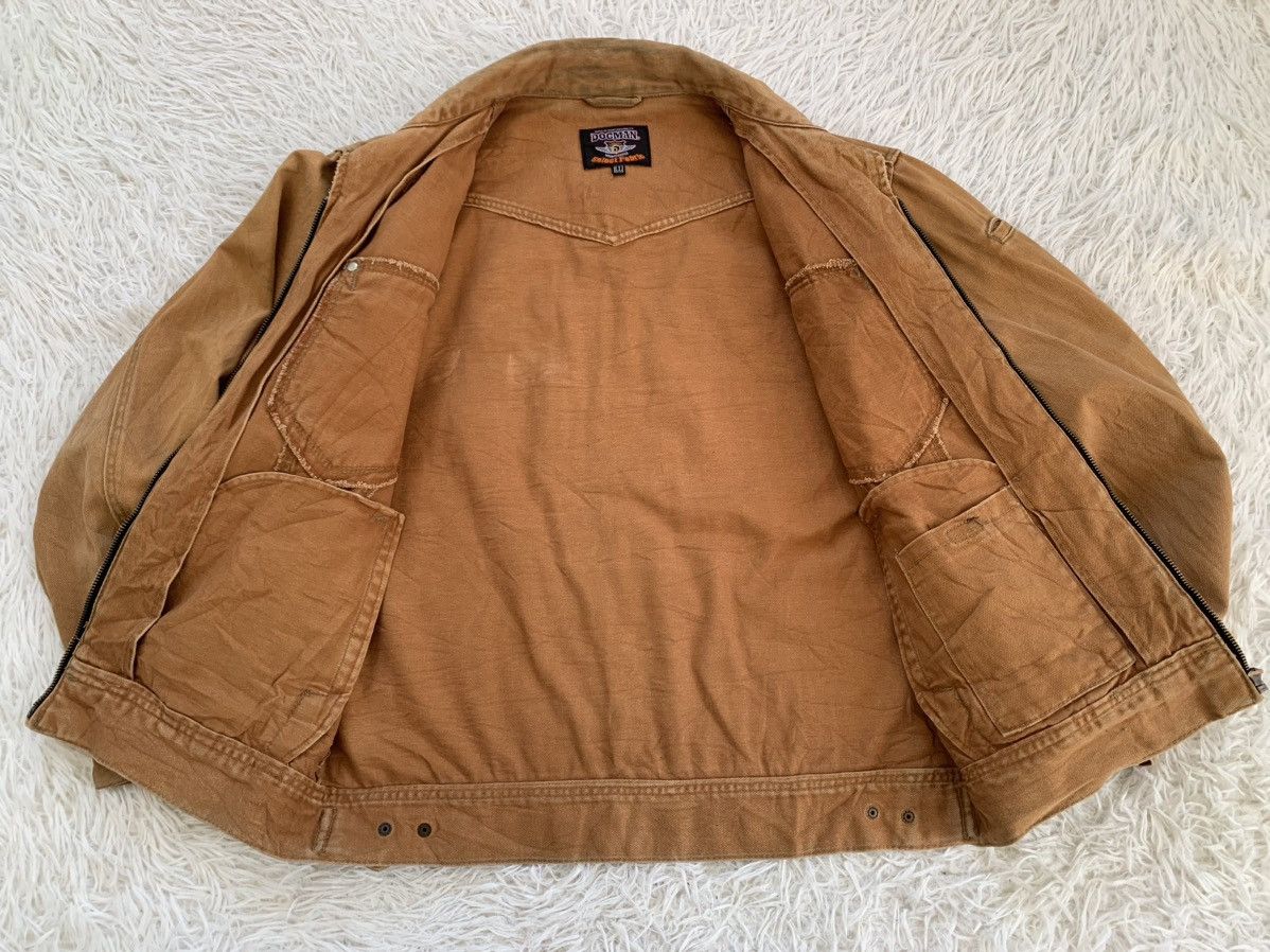 Japanese Brand Dogman Workwear Tech Jacket Size US L / EU 52-54 / 3 - 18 Thumbnail