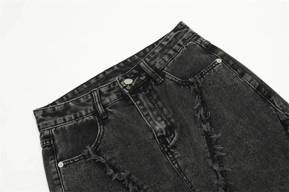 Japanese Brand Streetwear Micro Flared Denim Size US 32 / EU 48 - 3 Thumbnail