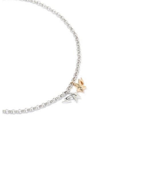 Bape A bathing ape Bape BAPY TWIN BAPE STA NECKLACE Size ONE SIZE - 2 Thumbnail