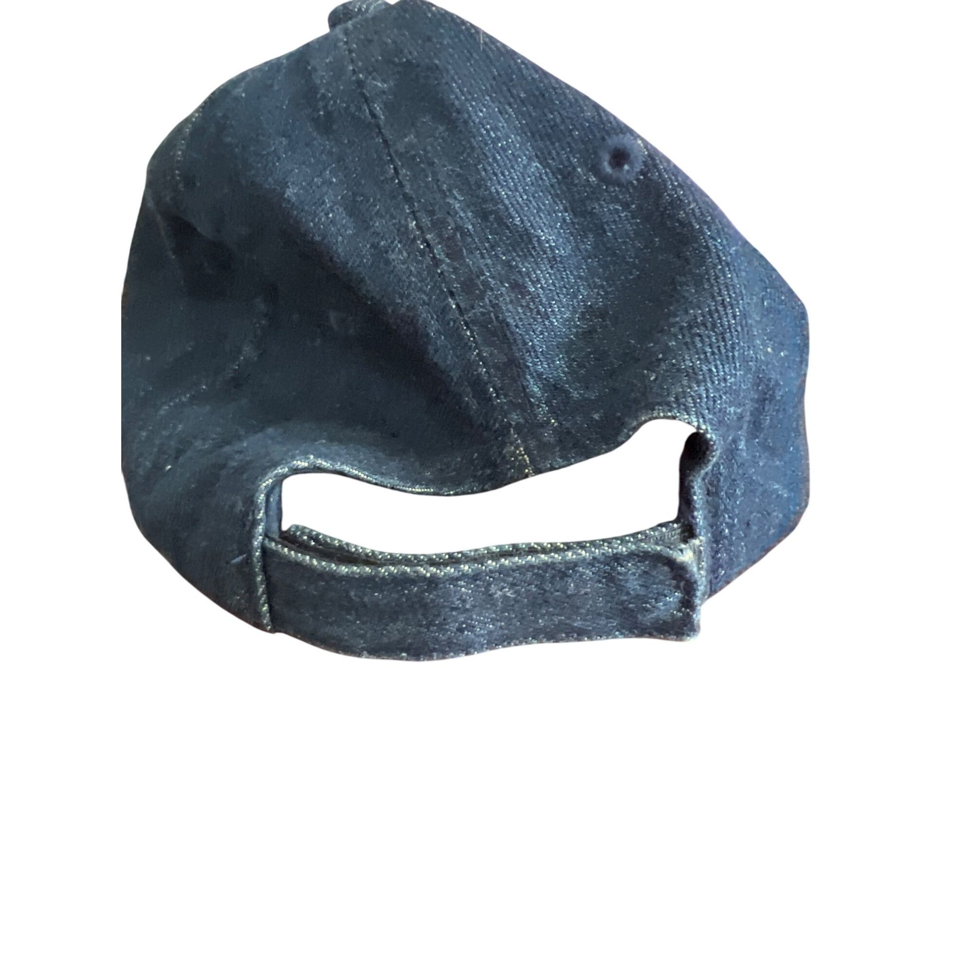 Other Vintage JHats Denim US Marine Corps Adj Hat Cap Baseball Hoo Size ONE SIZE - 4 Thumbnail
