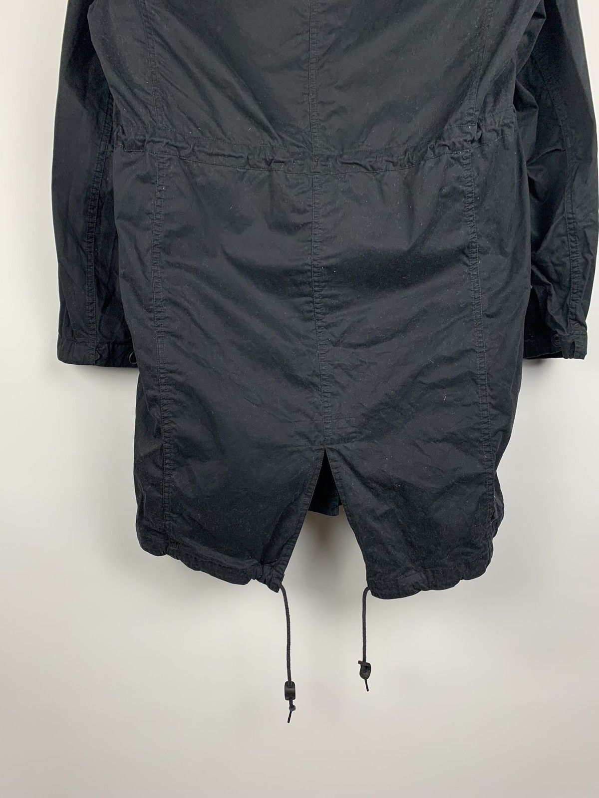 Allsaints Allsaints Caden Parka Coat Jacket Women’s Size 10 Black Top Size M / US 6-8 / IT 42-44 - 9 Thumbnail