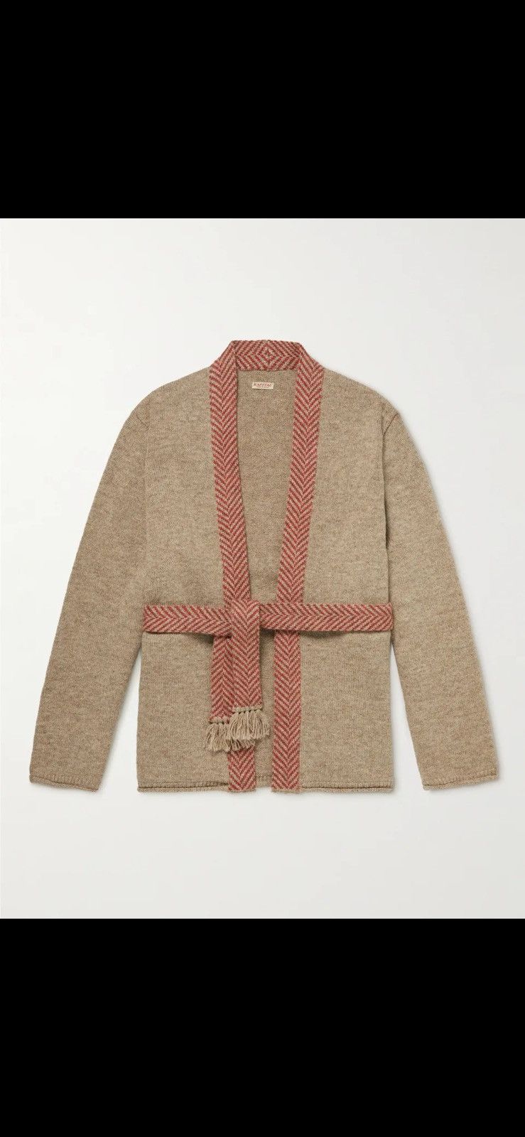 Kapital Kapital Wool Belted Cardigan Mr Porter Exclusive Size 5 Size US XXL / EU 58 / 5 - 1 Thumbnail