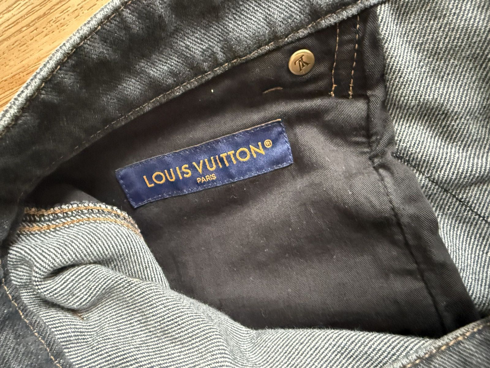 Louis Vuitton Louis Vuitton Monogram Denim Size US 38 / EU 54 - 3 Thumbnail
