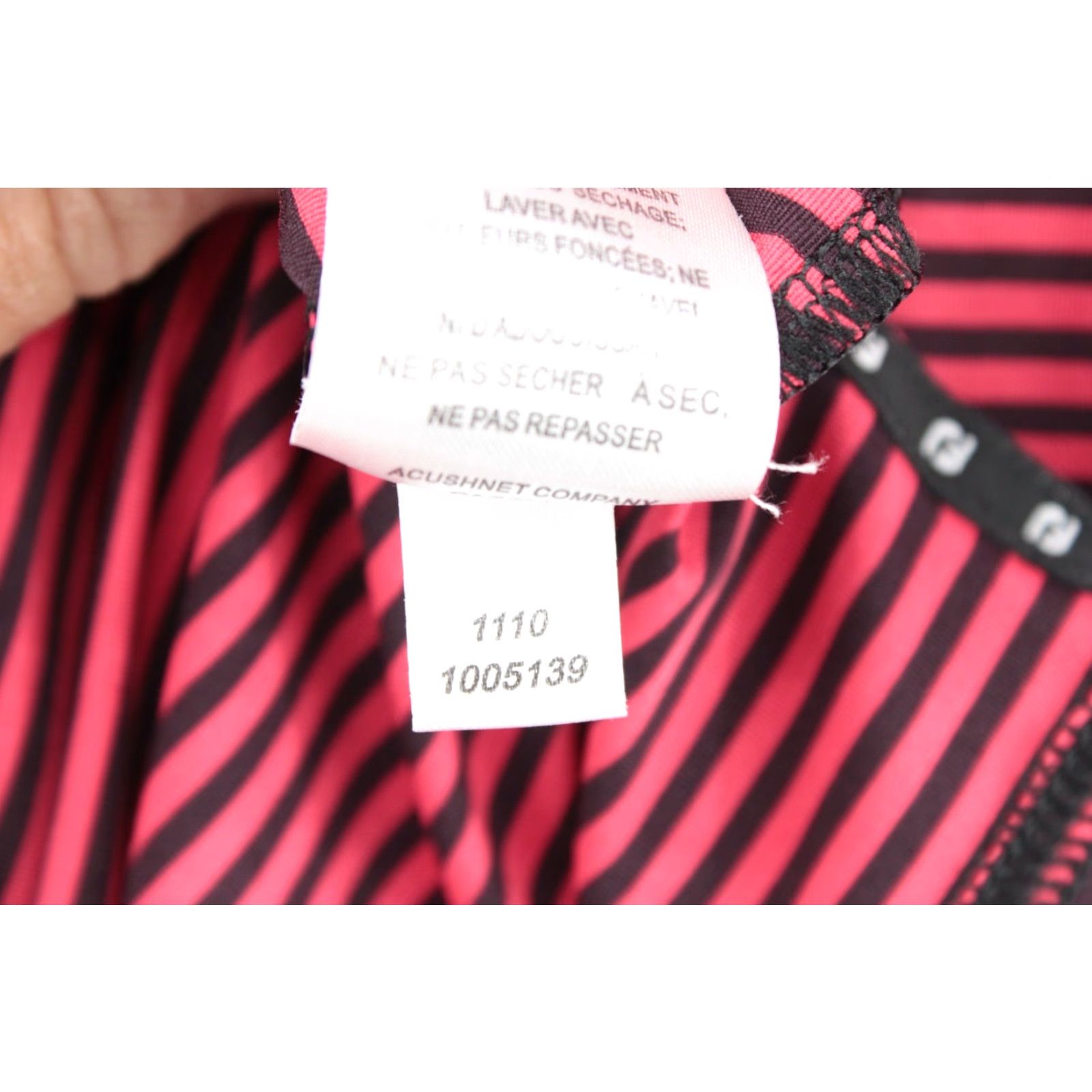 Footjoy Footjoy FJ Lisle Polo Shirt Mens XL Stripe ProDry Golf Preppy Shirts Size US XL / EU 56 / 4 - 5 Thumbnail