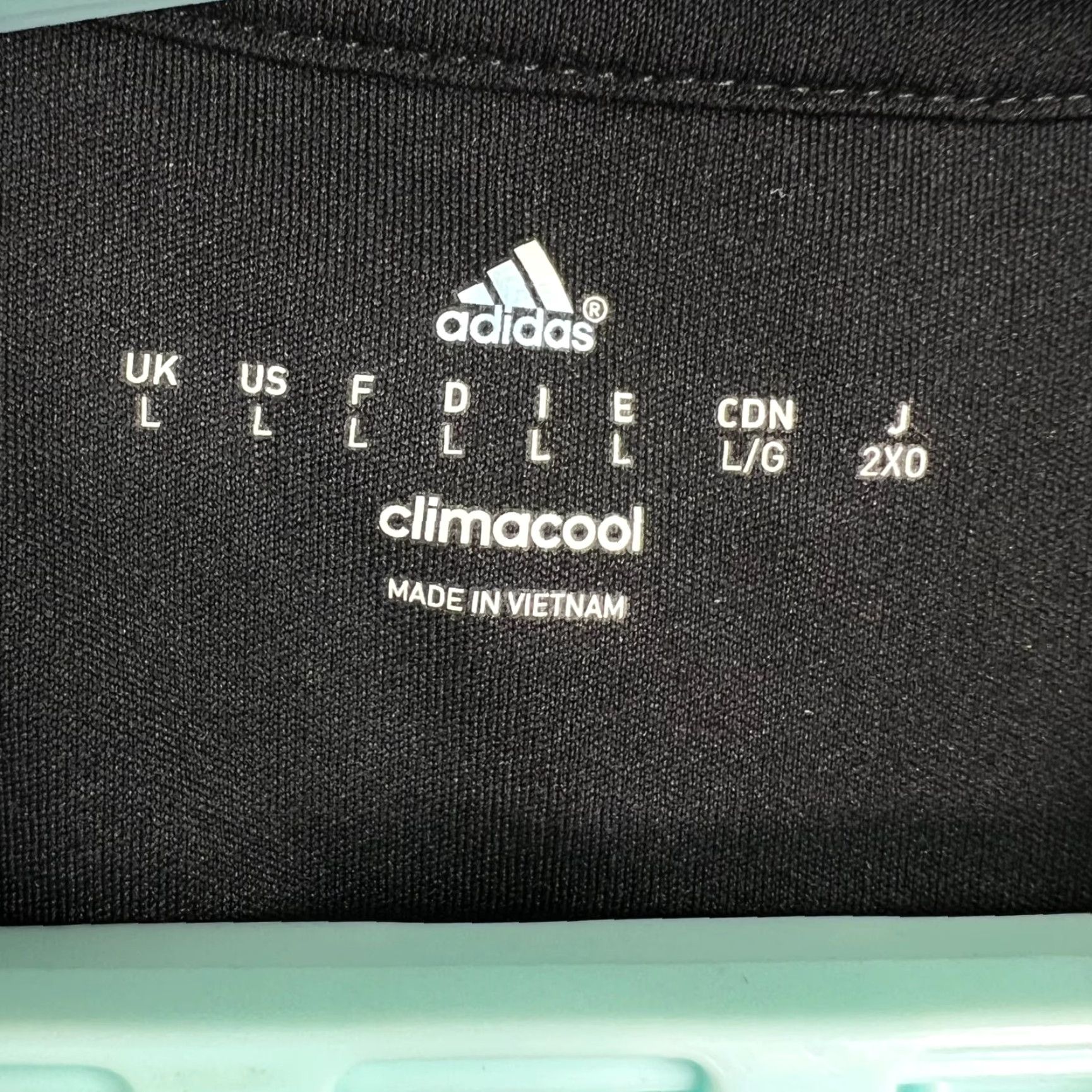 Adidas VINTAGE Adidas Climacool Arkansas United Soccer Jersey Shirt Adult L Black Size US L / EU 52-54 / 3 - 6 Thumbnail