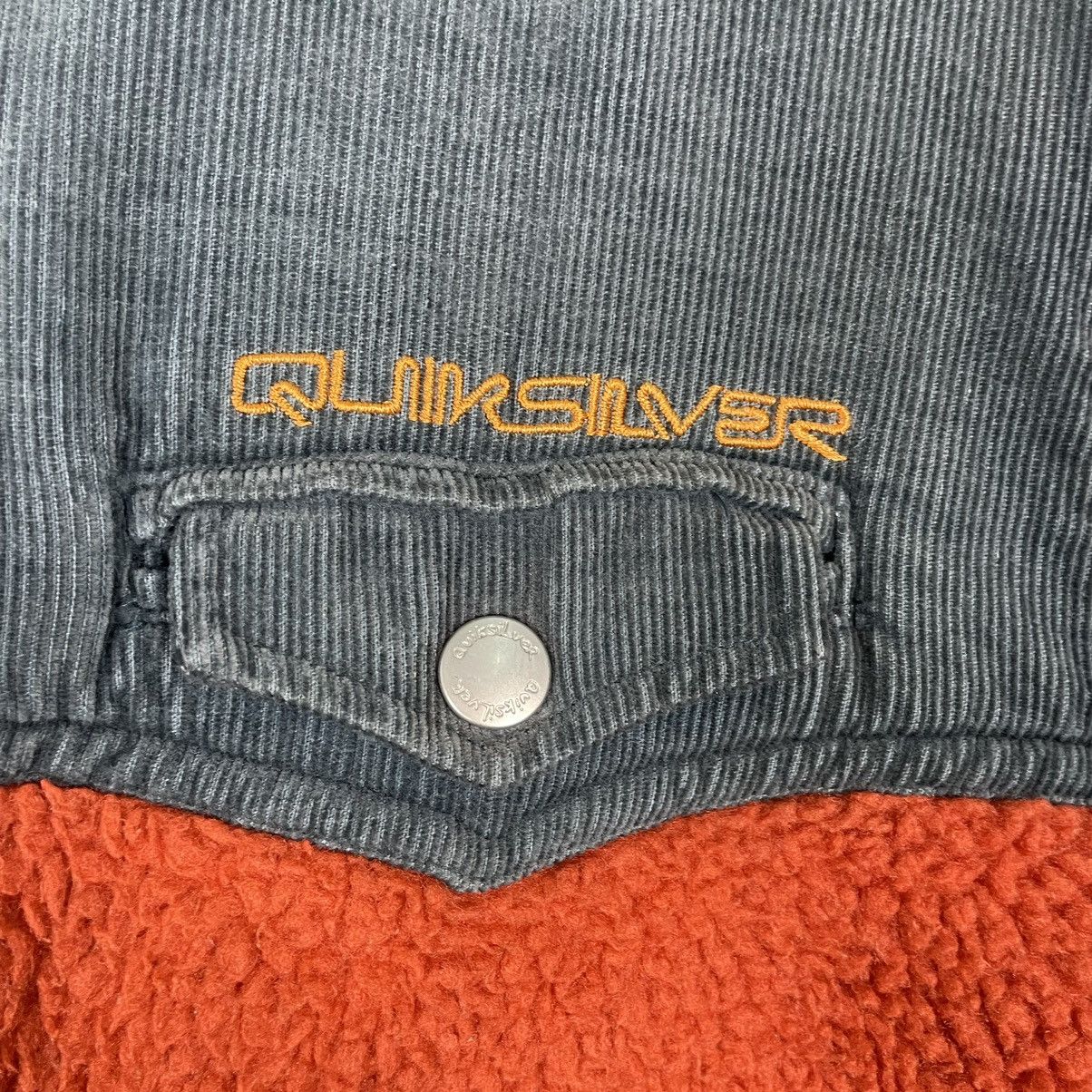 Quiksilver 💥QUIKSILVER BOA FLEECE ZIPPER HOODIE SWEATER Size US M / EU 48-50 / 2 - 16 Thumbnail
