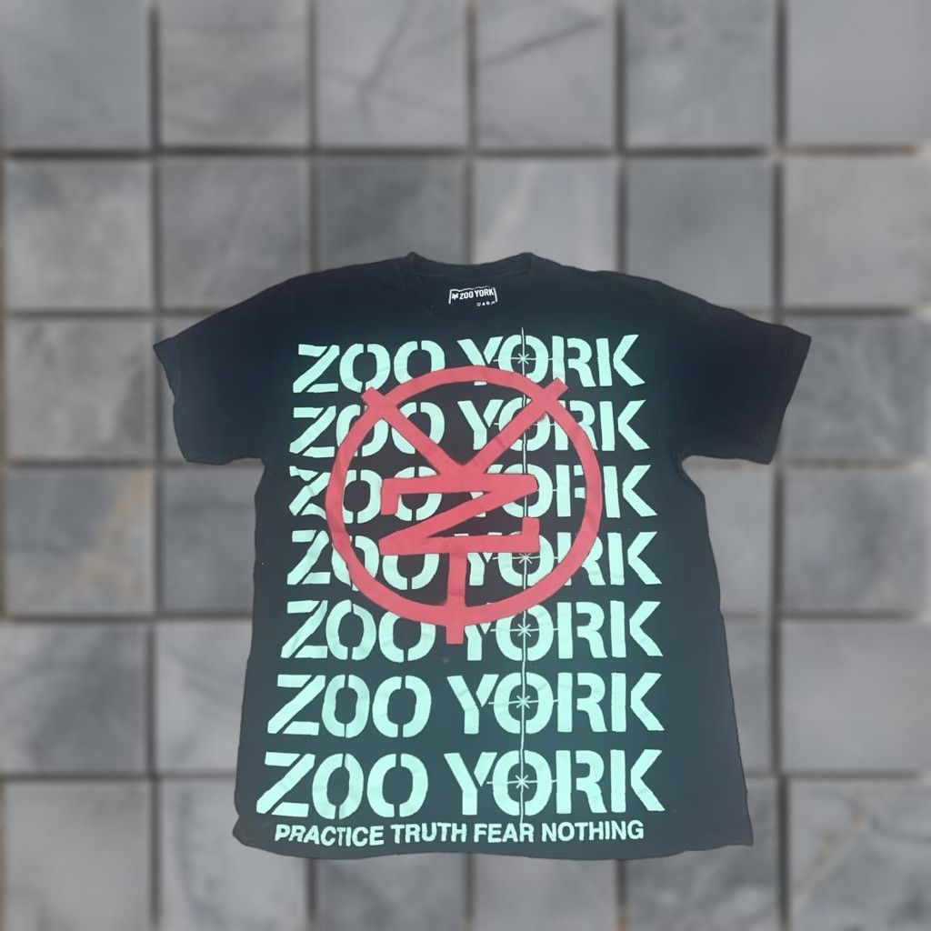 Zoo York Zoo York T-Shirt L Men Black Size US L / EU 52-54 / 3 - 1 Thumbnail