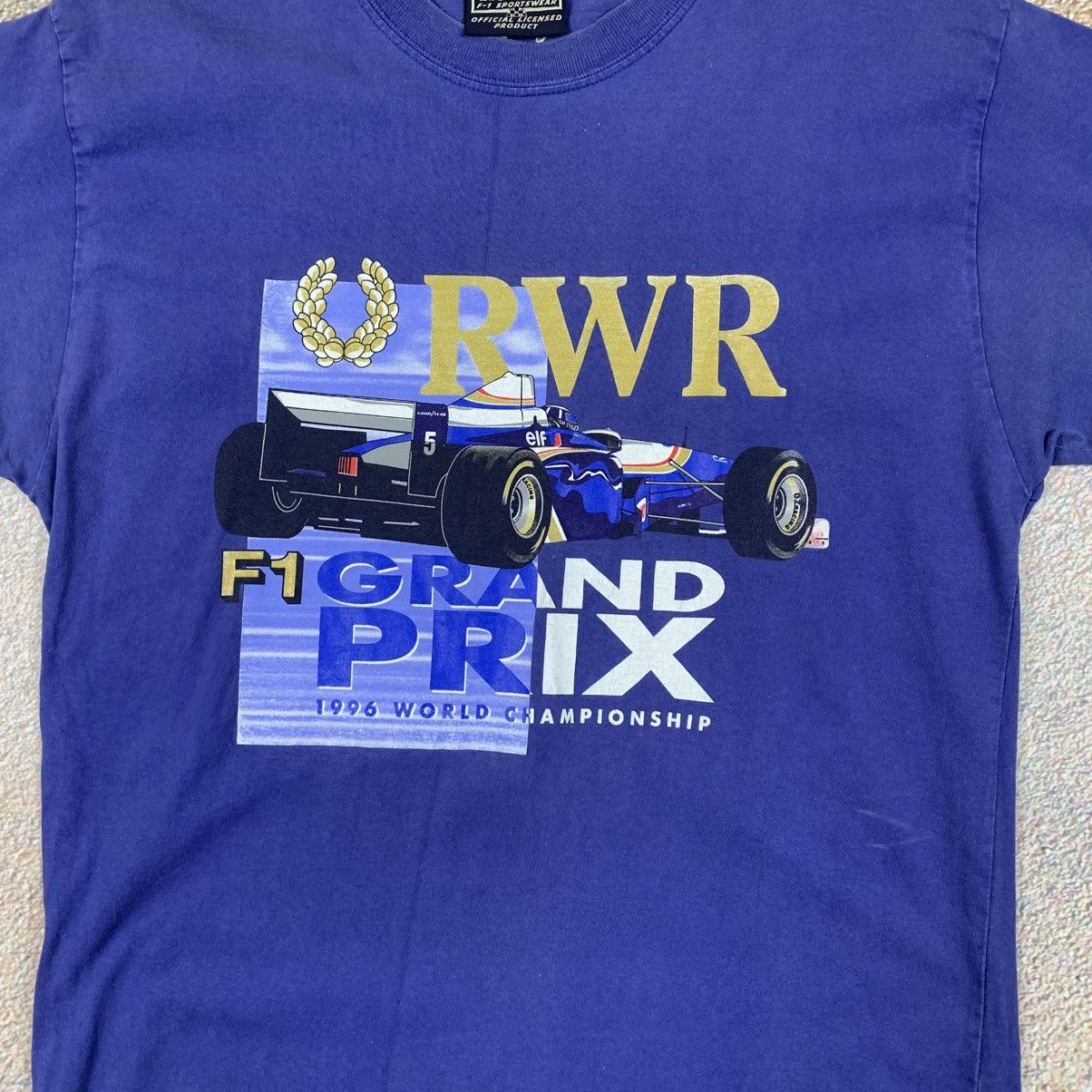 Formula 1 F1 Renault 90s Gran Prix T Shirt Size US L / EU 52-54 / 3 - 2 Thumbnail