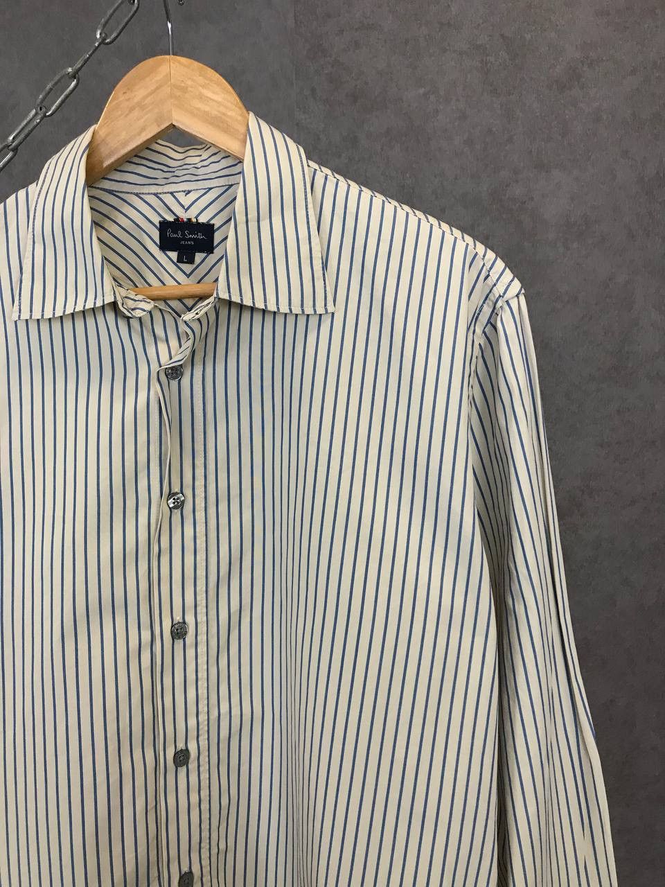 Paul Smith Paul Smith designer striped shirt Size US L / EU 52-54 / 3 - 2 Thumbnail