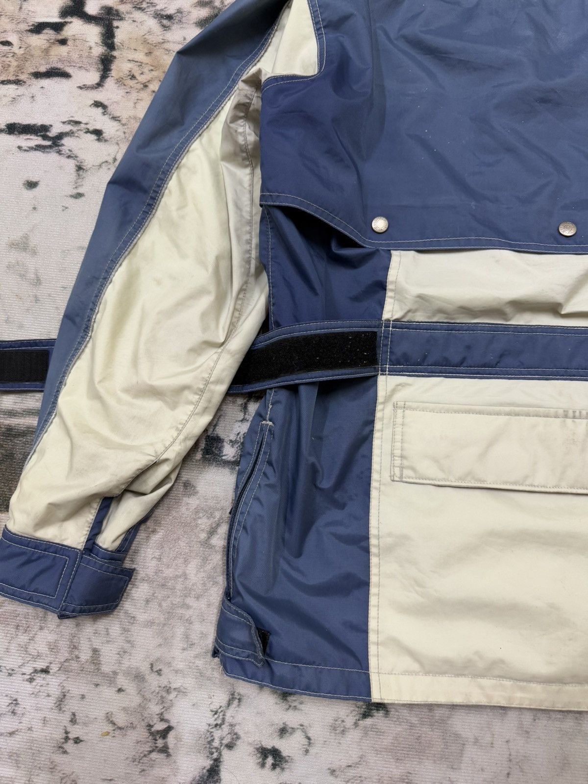 Goretex × Japanese Brand × Vintage Kushitani Gore-Tex All Weather Riding Jacket Size US M / EU 48-50 / 2 - 21 Thumbnail