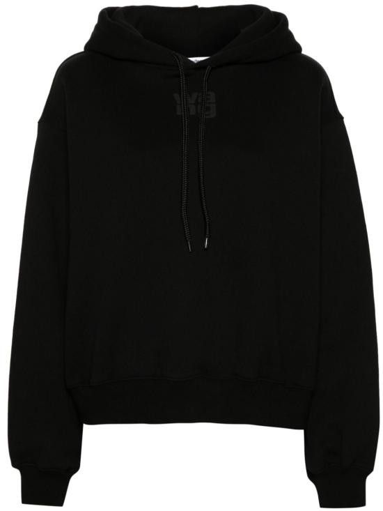 Alexander Wang ALEXANDER WANG Women Hoodies 4CC3242101 001 Black Size XS / US 0-2 / IT 36-38 - 1 Thumbnail