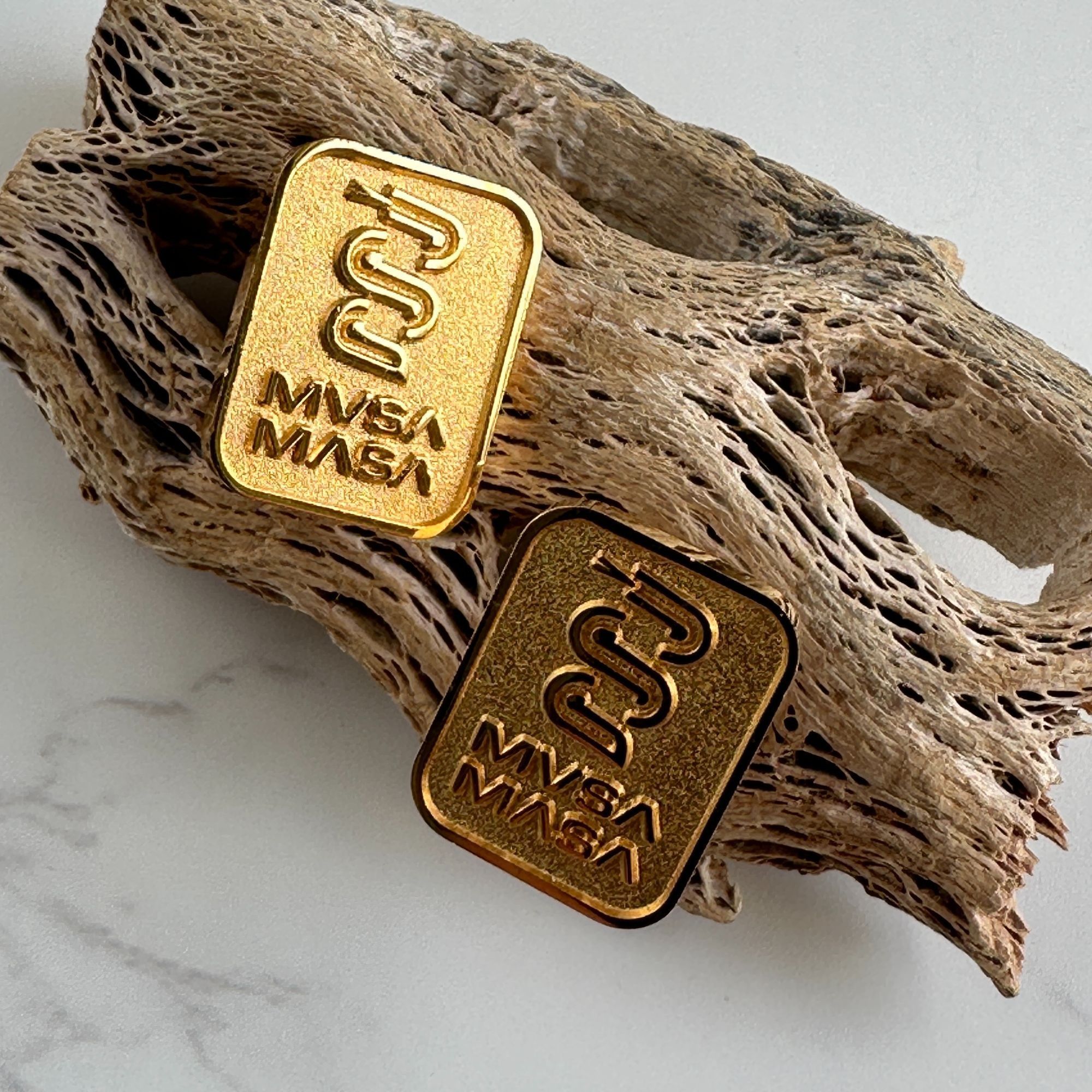 Vintage Vintage MASA Gold Cufflinks – Clabco, Medical Logo Size ONE SIZE - 8 Thumbnail