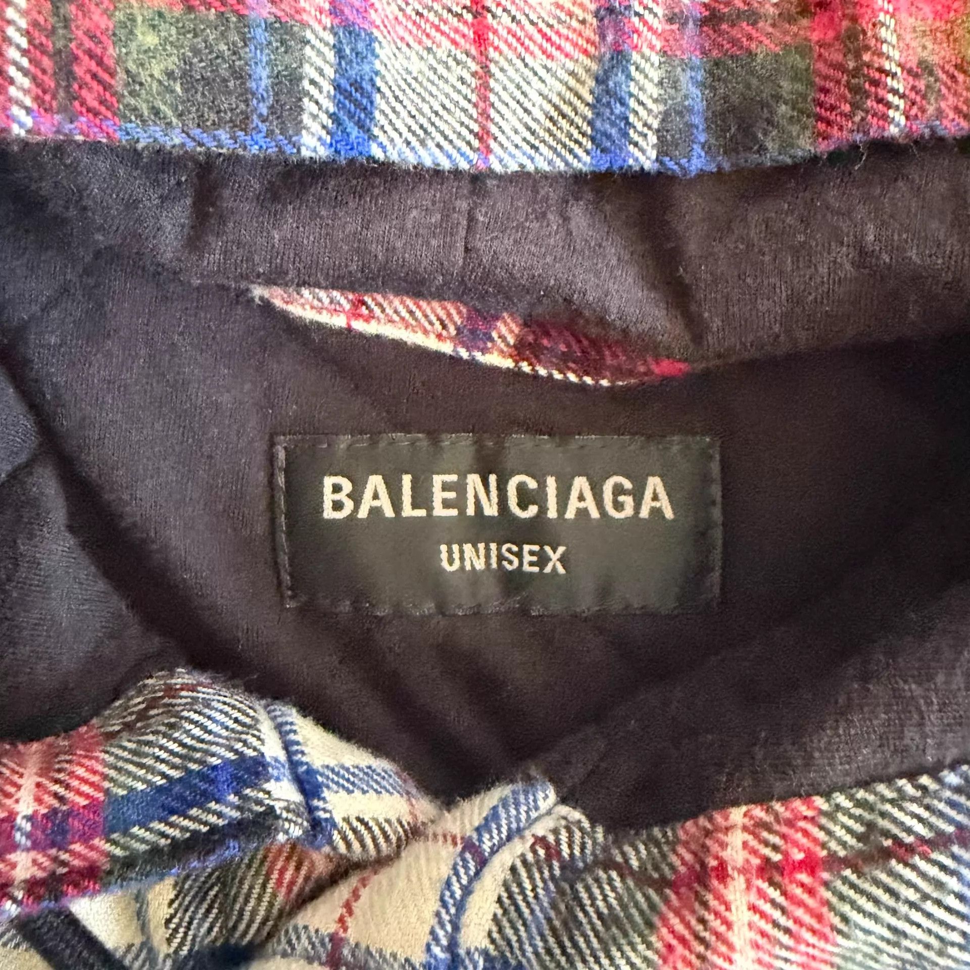 Balenciaga Balenciaga 23ss Ombre Check Padded Hoodie ASAP Nast x TS XXS Size US XXS / EU 40 - 3 Thumbnail