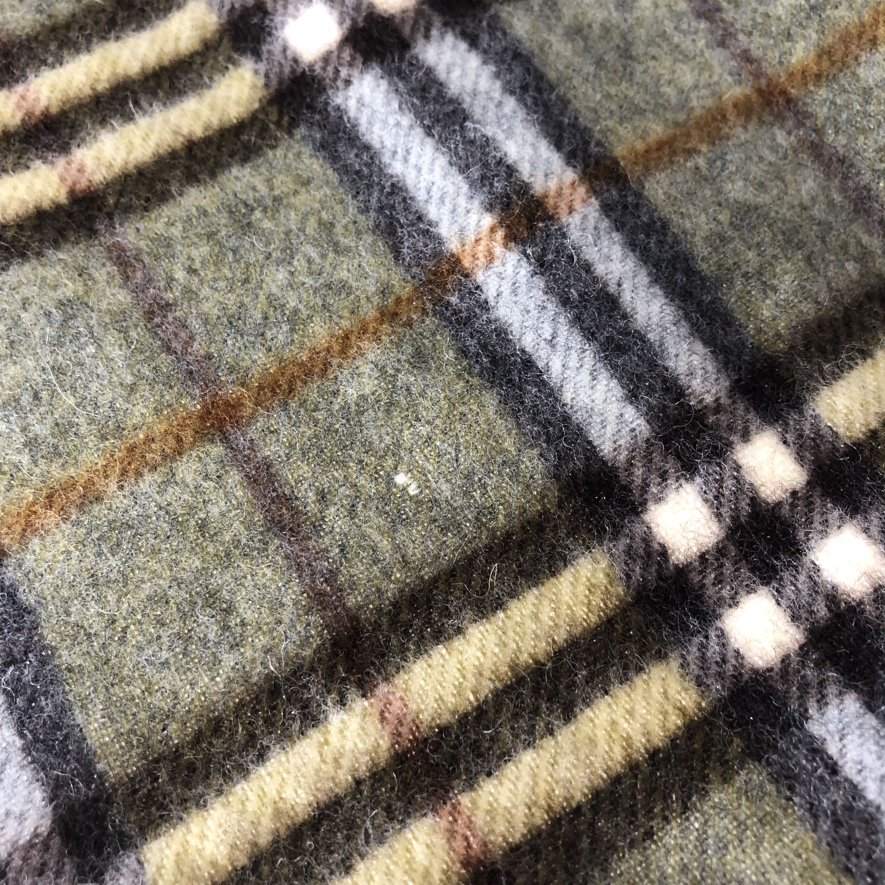 Burberry Vintage Burberry Scarf - WW3282 Size ONE SIZE - 2 Thumbnail