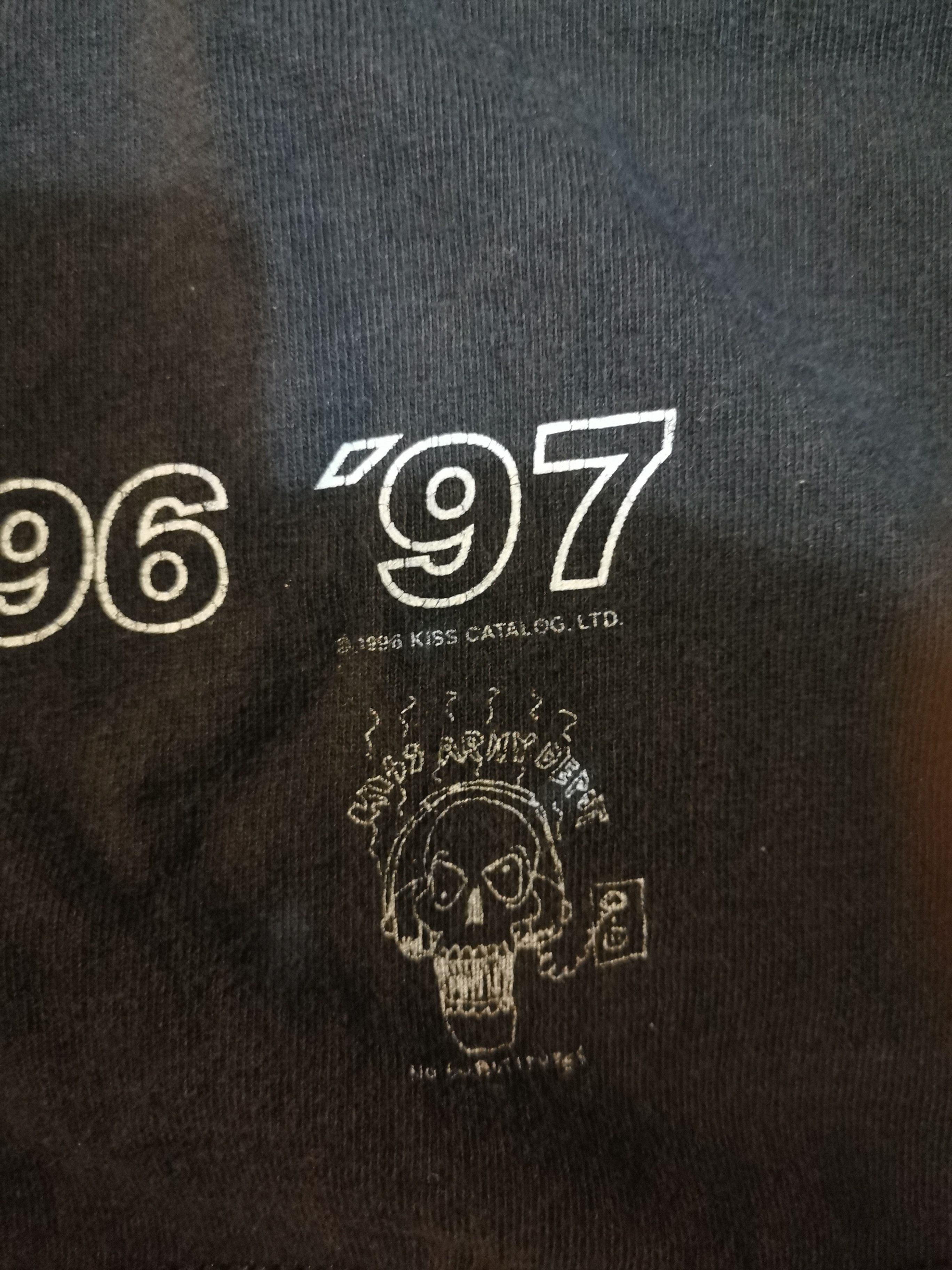 Vintage Vintage 1996 alive worldwide tour shirt/tee/t shirt Size US XL / EU 56 / 4 - 3 Thumbnail