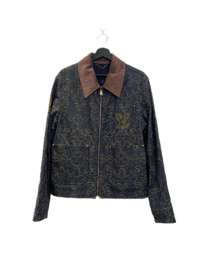 Louis Vuitton Timberland Co-Branded Embroidered Floral Den