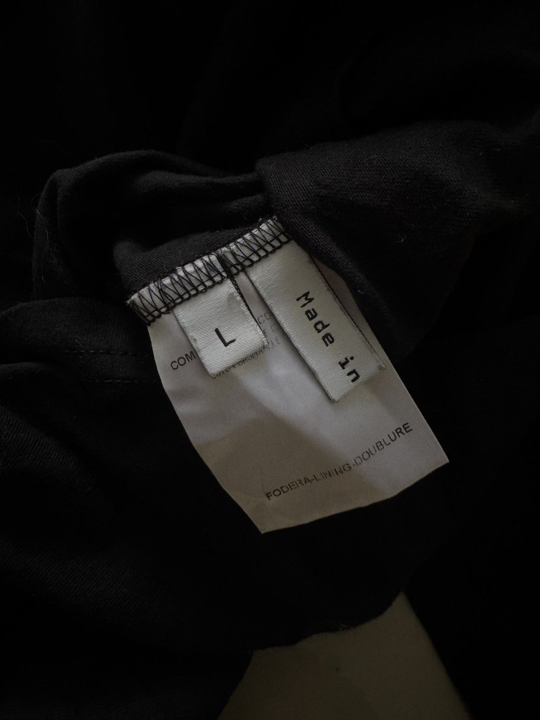 Balenciaga Balenciaga Starwar Stormtrooper logo Size US L / EU 52-54 / 3 - 4 Thumbnail