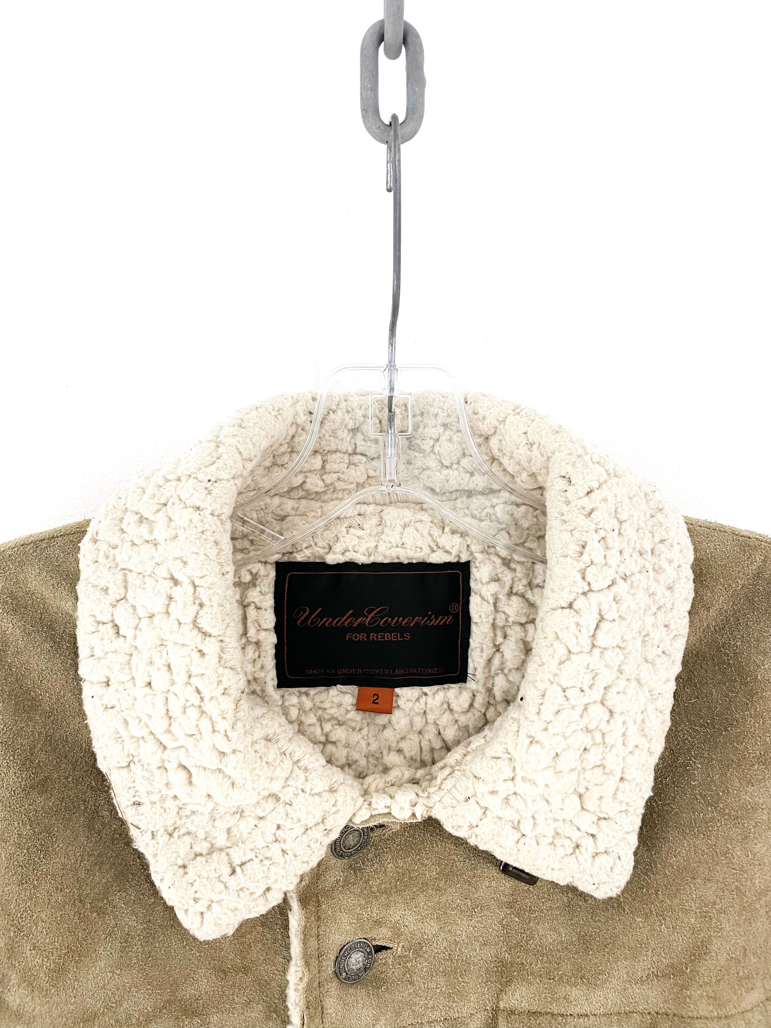 Undercover AW06 GuruGuru Suede Jacket Size US M / EU 48-50 / 2 - 3 Thumbnail