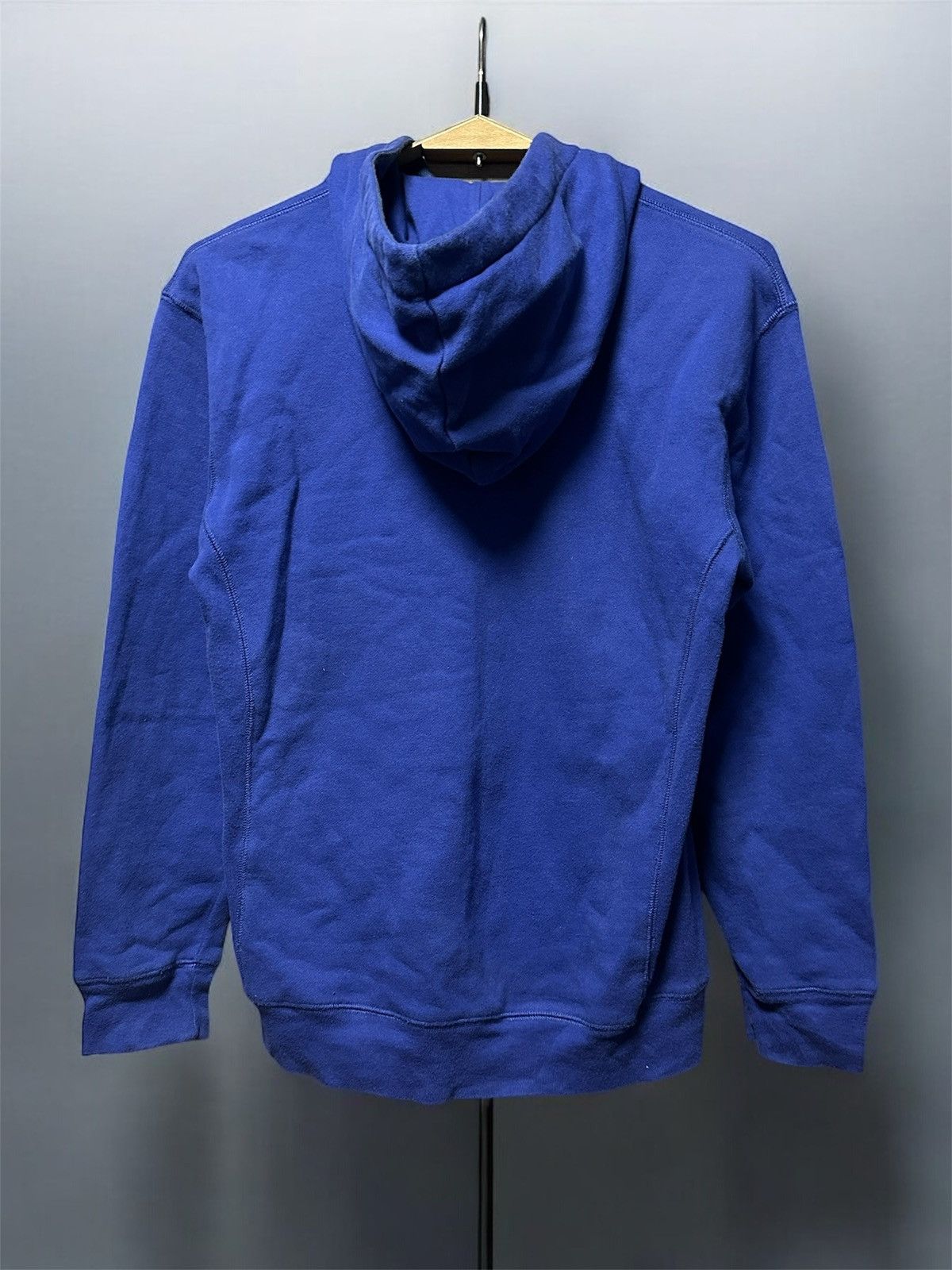 Polo Ralph Lauren × Vintage Vintage 90’s Polo Ralph Lauren Pirate Skull Blue Zip Hoodie Size US S / EU 44-46 / 1 - 2 Thumbnail