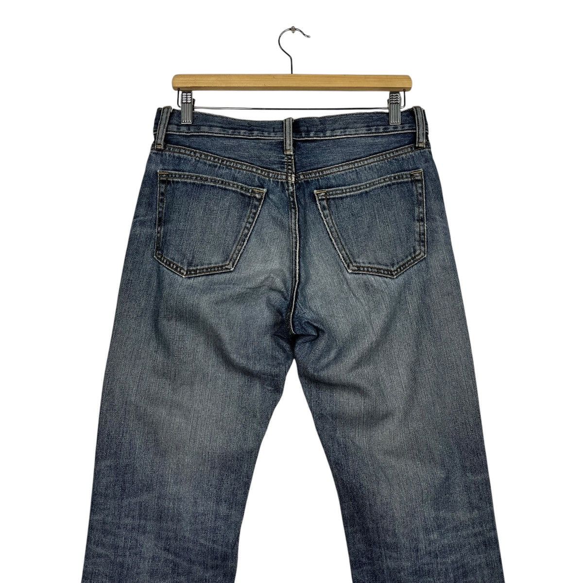 Japanese Brand Vintage Japanese Designer Distressed Denim Size 32" / US 10 / IT 46 - 9 Thumbnail