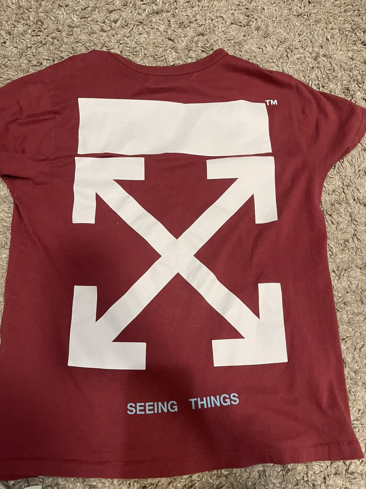 Off-White Off white t shirt Size US XS / EU 42 / 0 - 1 Thumbnail