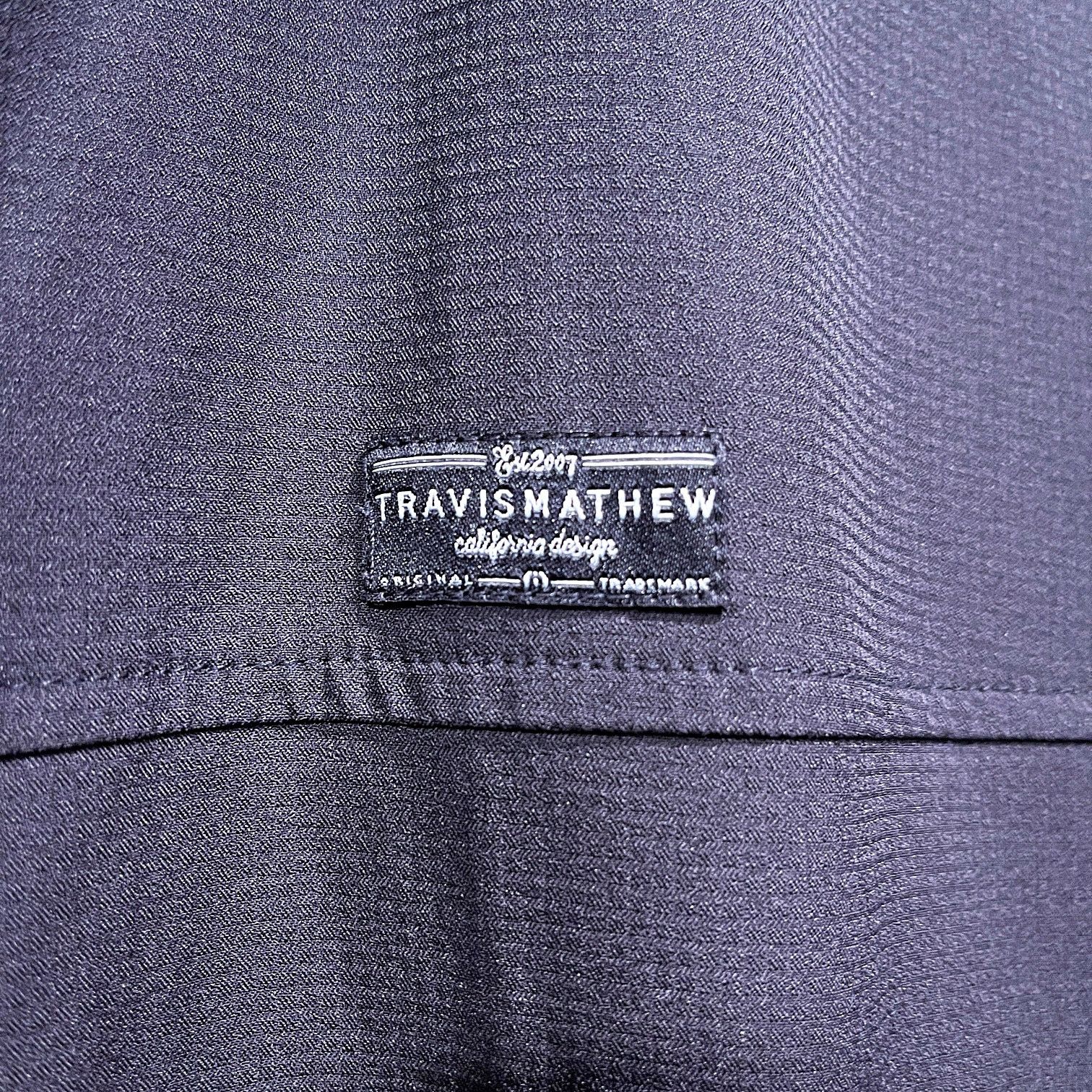 TravisMathew Travis Mathew Wanderlust Hoodie Golf Jacket Black Zip XXL Size US XXL / EU 58 / 5 - 3 Thumbnail