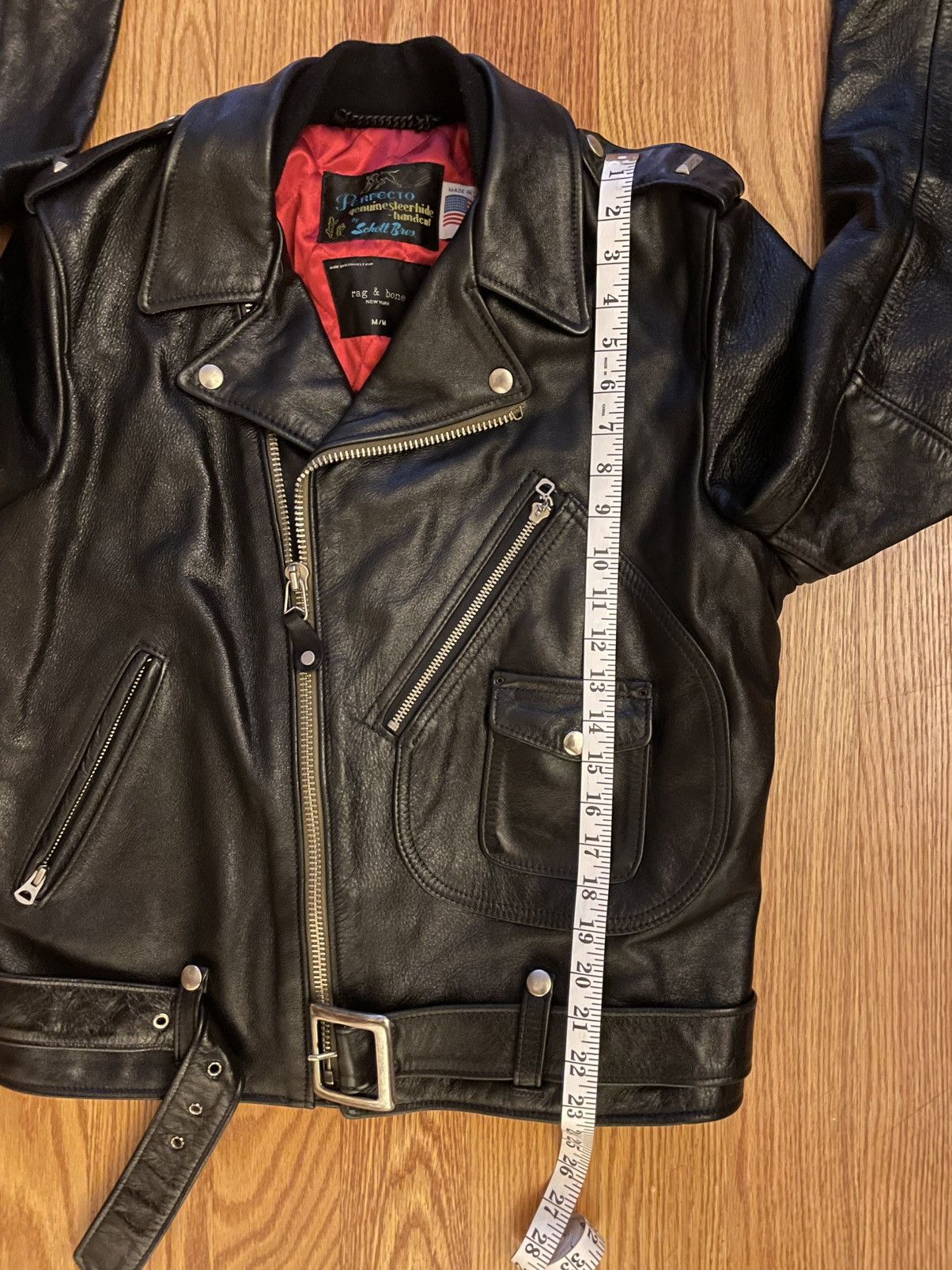 Schott x Rag Bone Perfecto