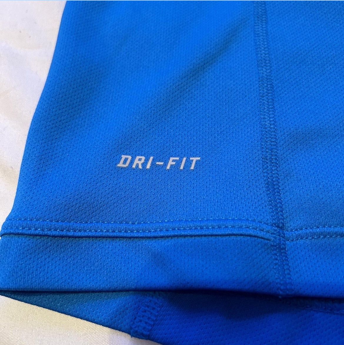 Nike BLUE NIKE DRI-FIT COMPRESSION Size US M / EU 48-50 / 2 - 3 Thumbnail