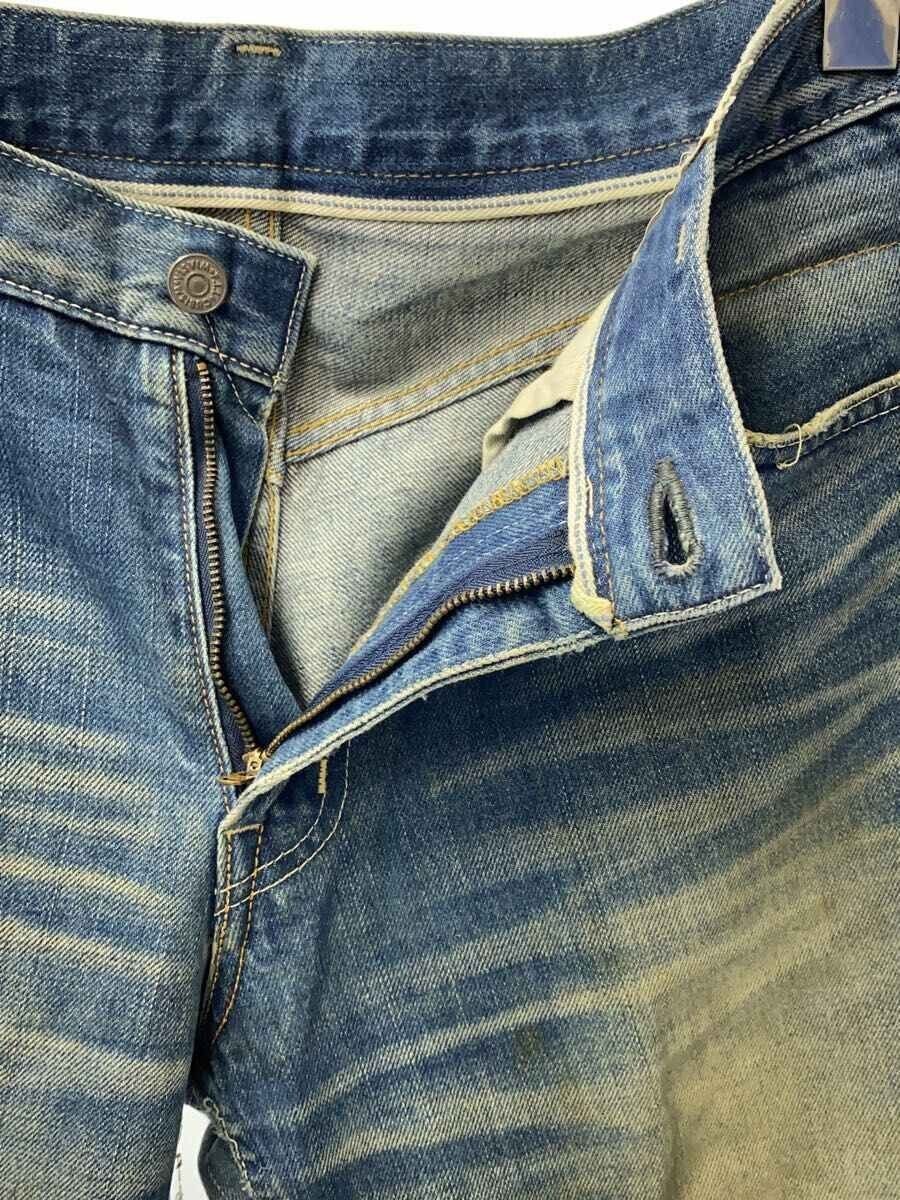 Visvim Distressed Denim Jeans Size US 33 - 3 Thumbnail