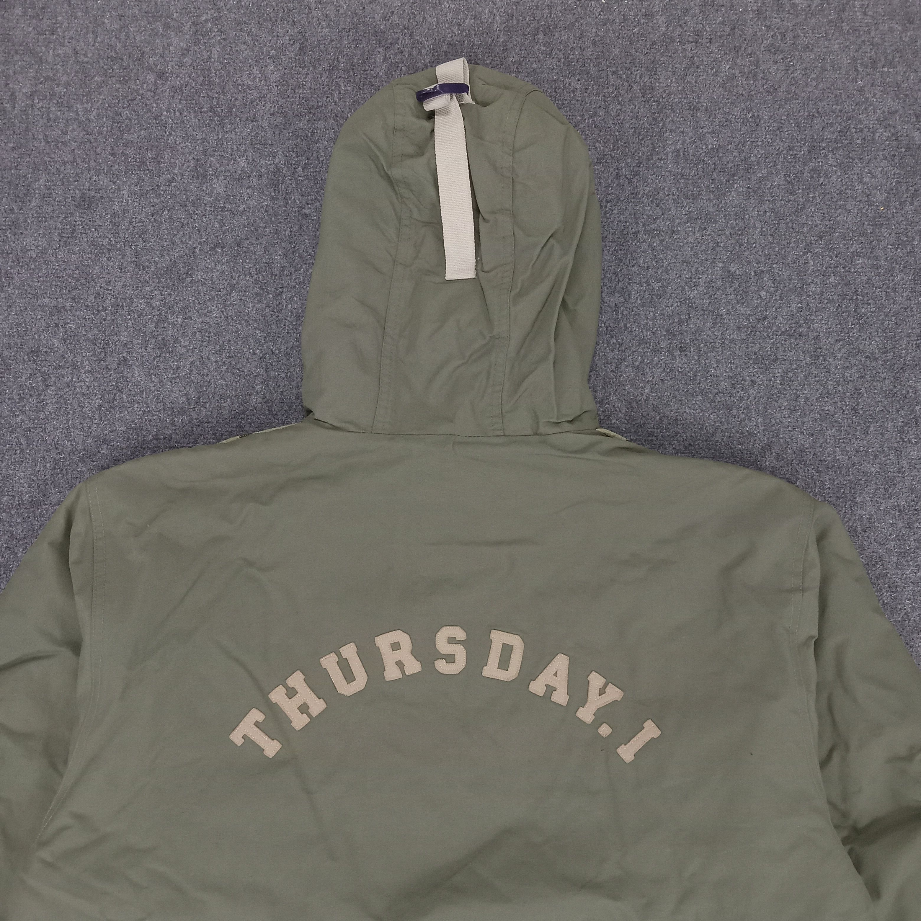 Japanese Brand × Vintage Thursday Island Japanese Military Style Jacket Size US XL / EU 56 / 4 - 8 Thumbnail