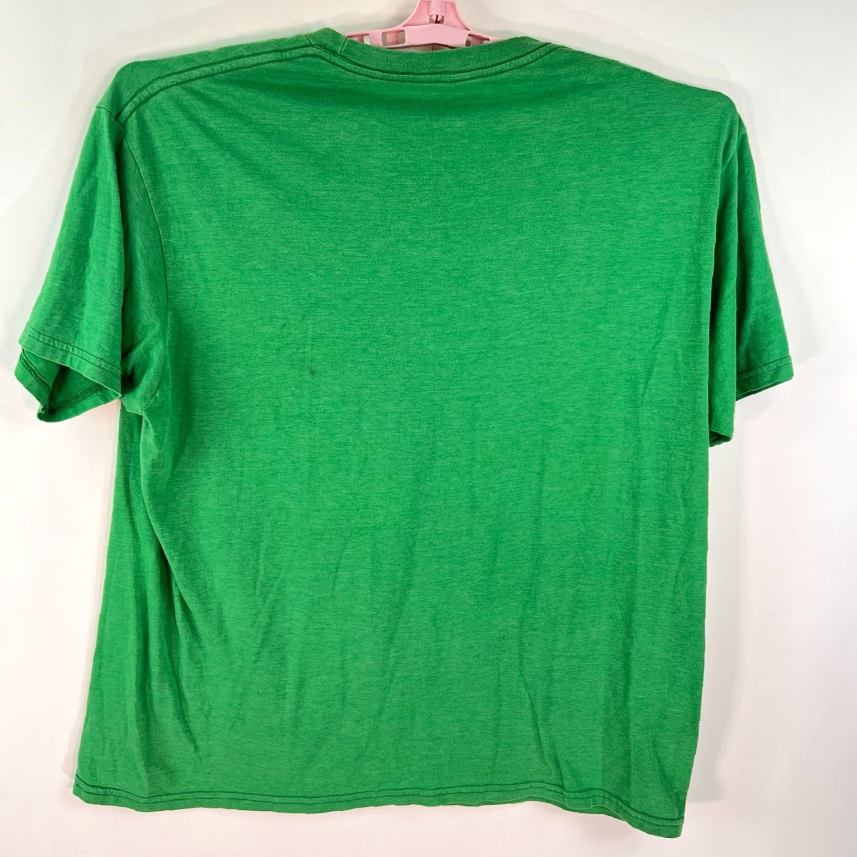 Vintage M&M T Shirt Green Graphic Tee Adult XXL Crew Neck Short Sleeve 90s Cartoon Logo Mens Size US XXL / EU 58 / 5 - 4 Thumbnail