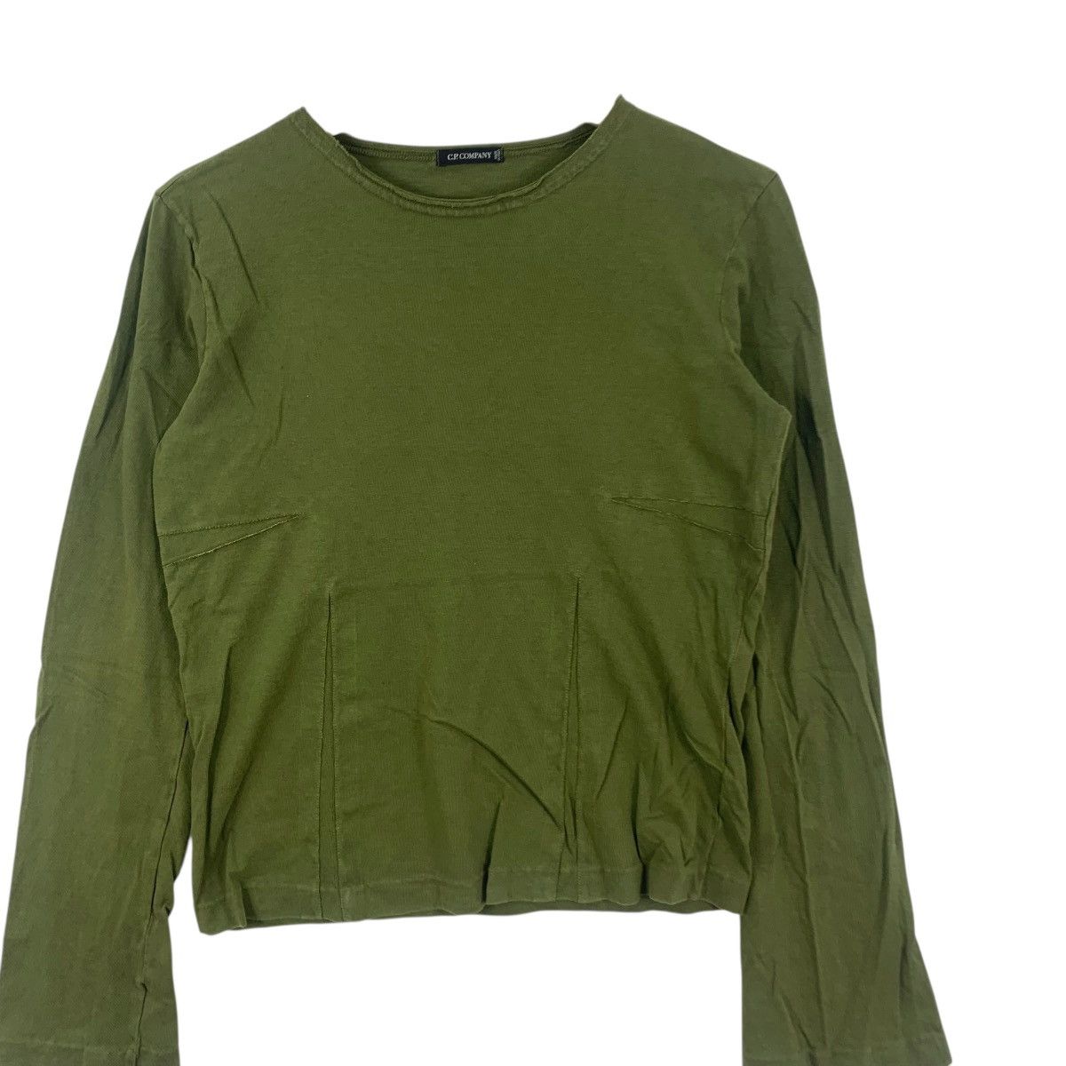 C.P. Company Vintage 90’ C.P. COMPANY Made In Italy Minimalist Design Tee Size L / US 10 / IT 46 - 5 Thumbnail